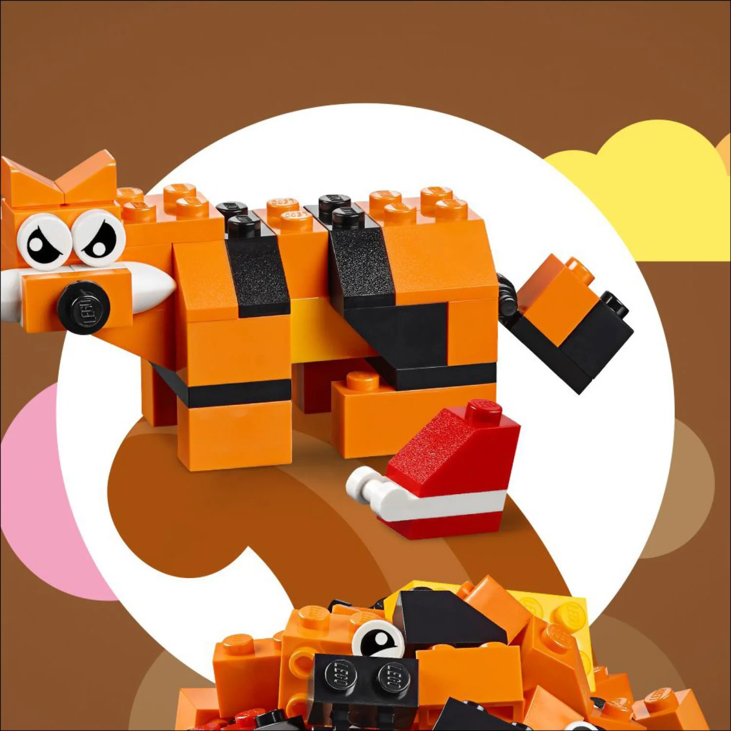 LEGO® Classic Medium Creative Brick Box - Image 4