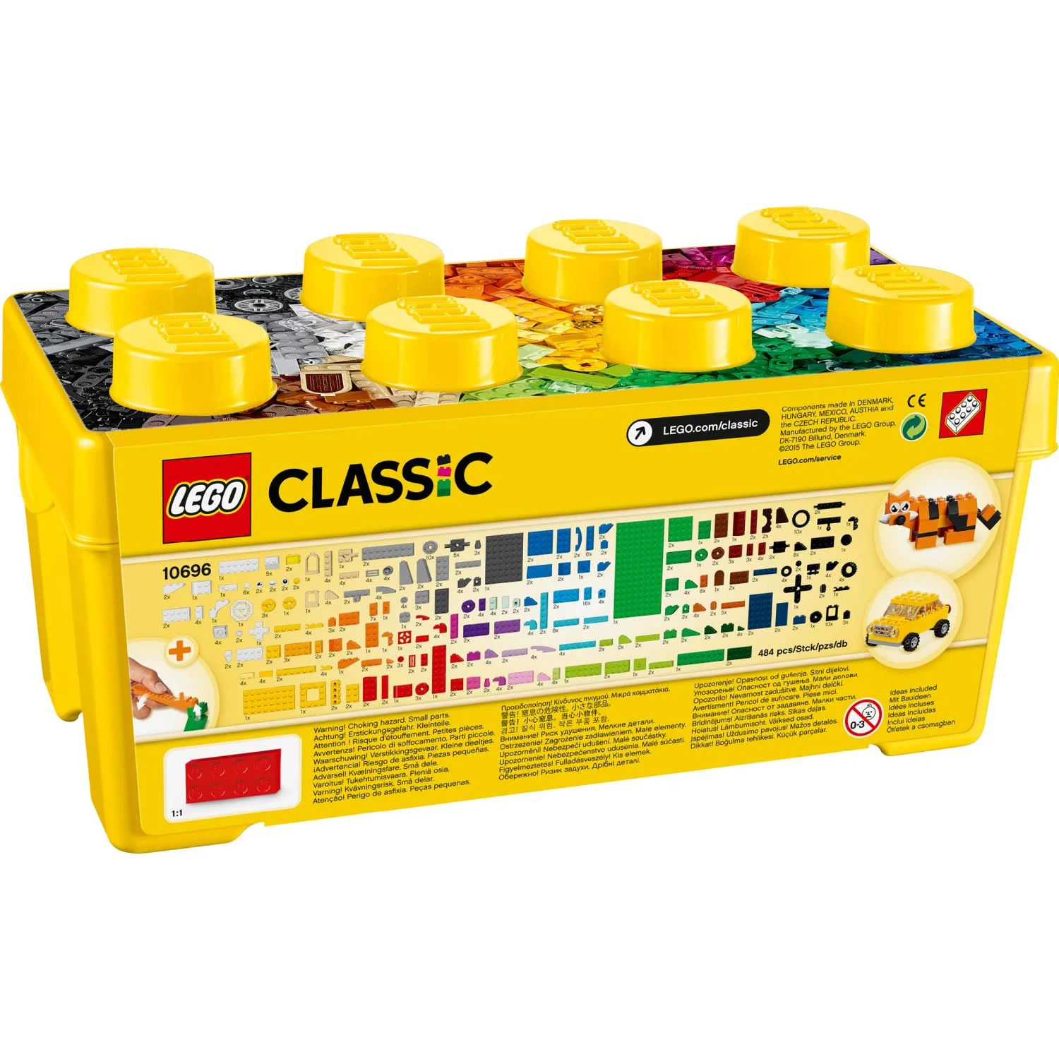 LEGO® Classic Medium Creative Brick Box - Image 9