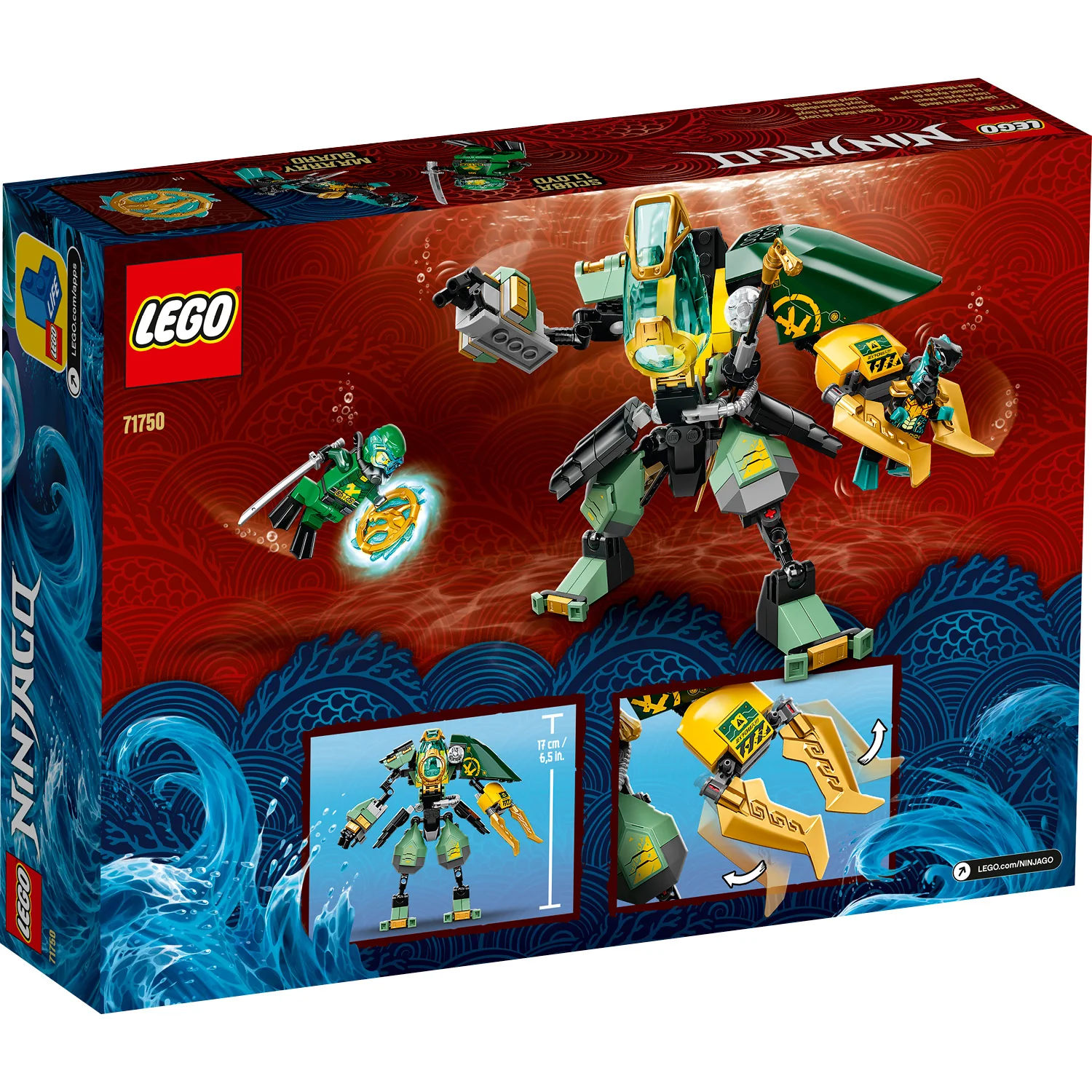 LEGO® NINJAGO® Lloyds Hydro Mech - Image 10