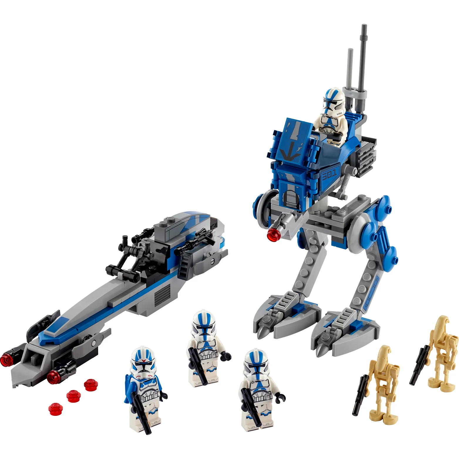 LEGO® Star Wars™ 501st Legion™ Clone Troopers - Image 2