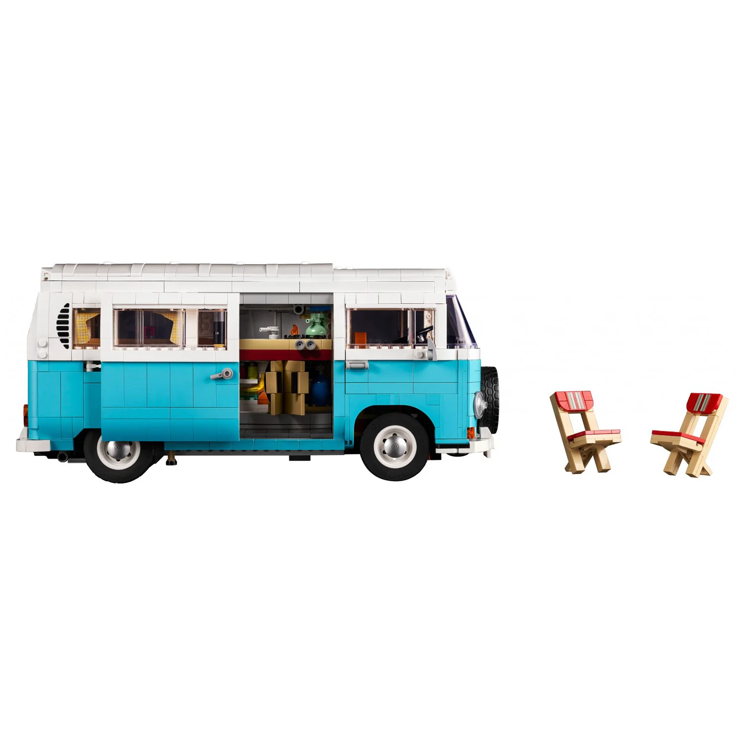 LEGO® Creator Expert Volkswagen T2 Camper Van - Image 17