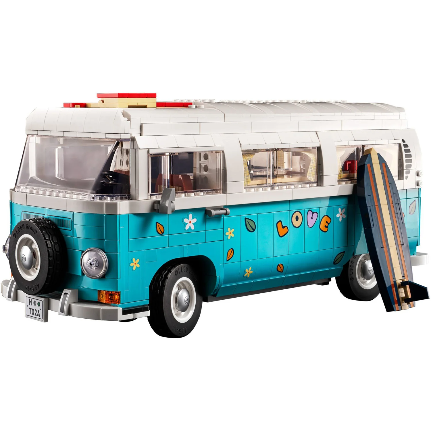 LEGO® Creator Expert Volkswagen T2 Camper Van - Image 23