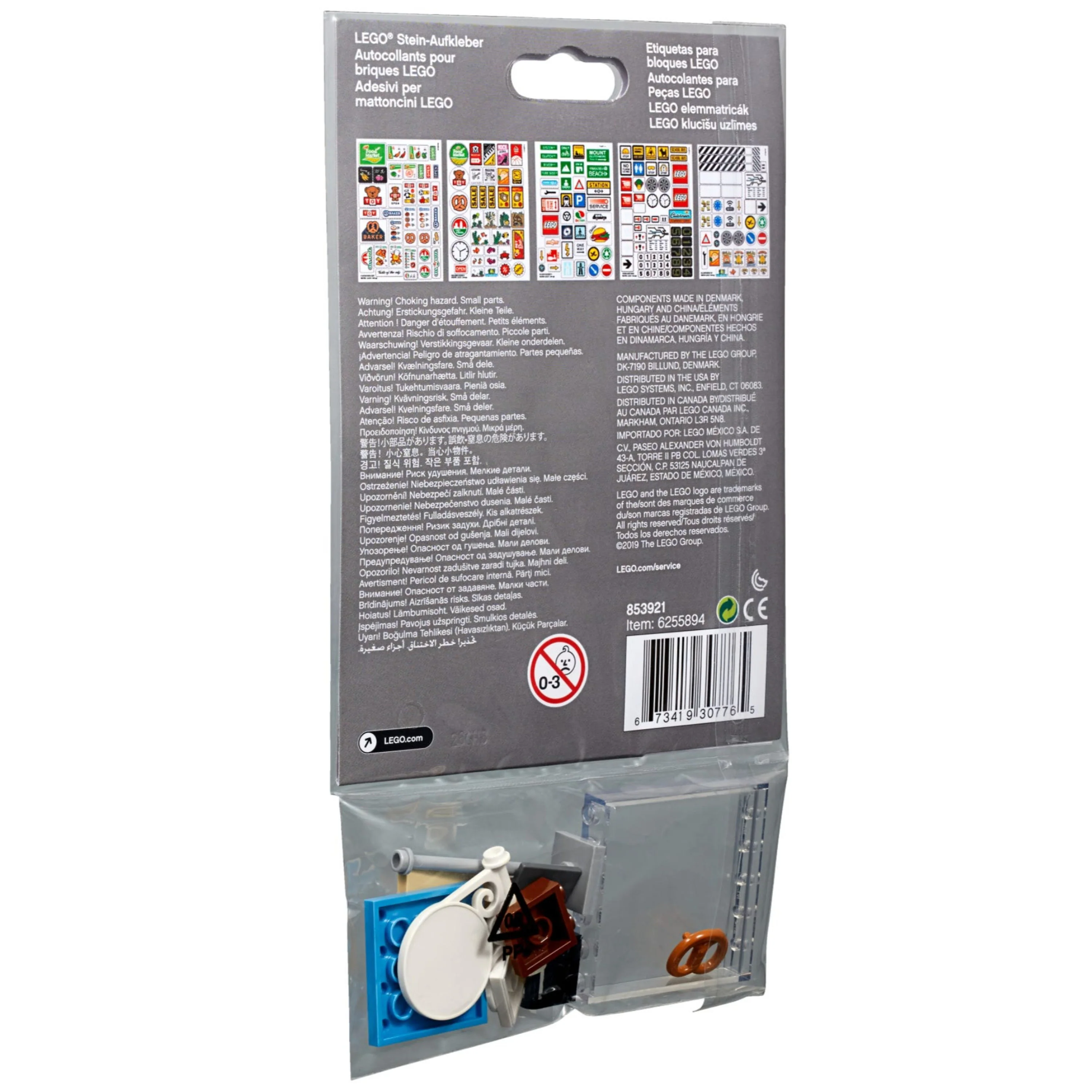 LEGO® xtra Brick Stickers - Image 3
