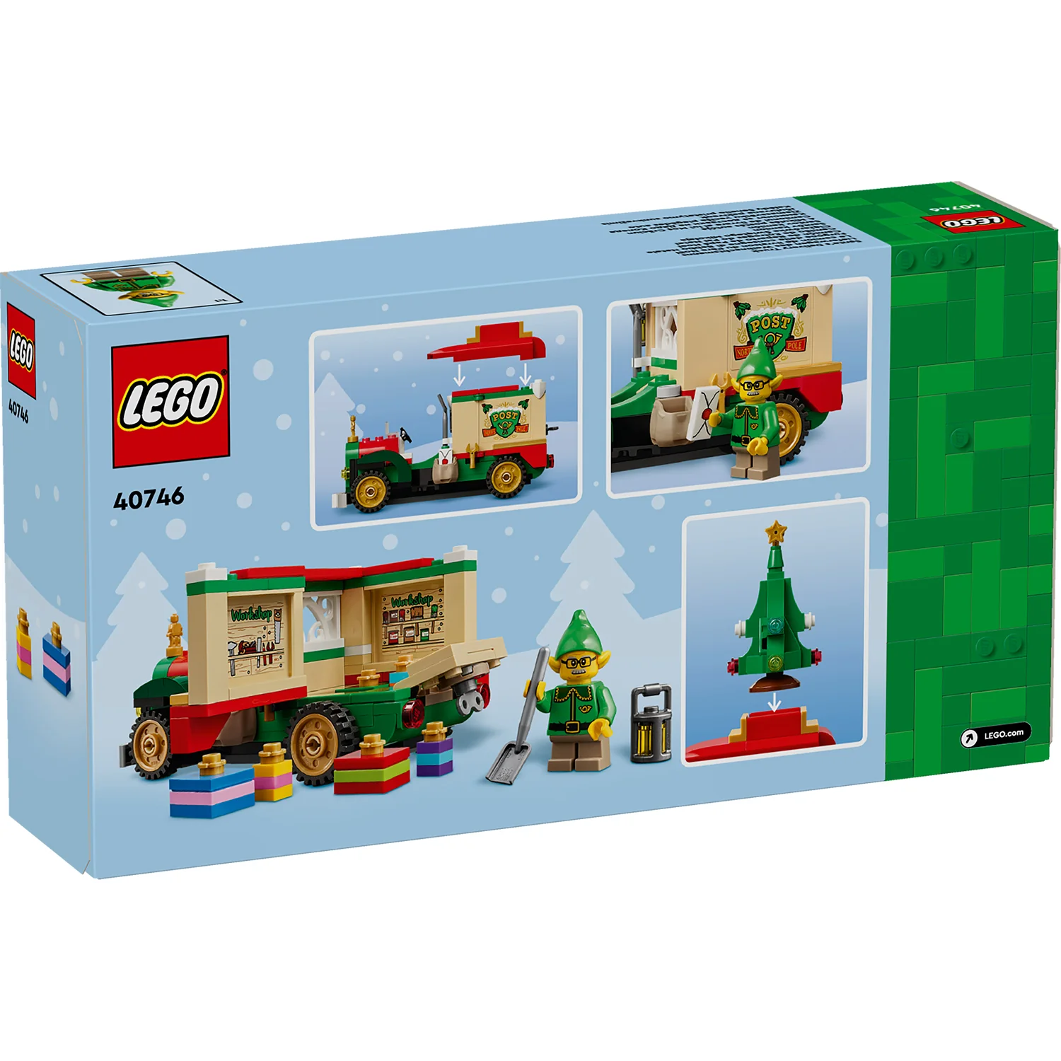 LEGO® Santa’s Delivery Truck - Image 7