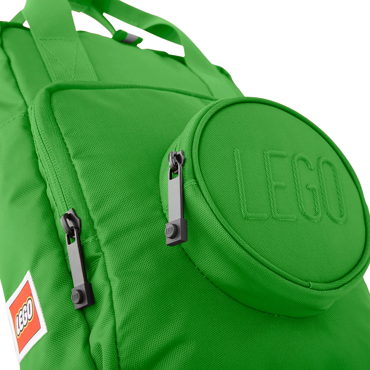 LEGO Signature Brick 1x1 Kids Backpack - Green - Image 2