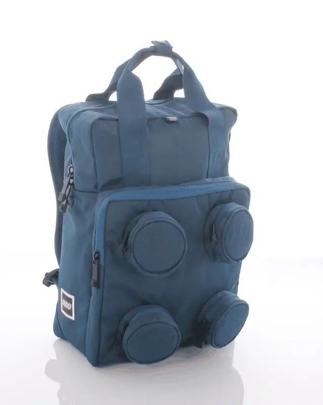 LEGO Signature Brick 2x2 Backpack - Earth Blue - Image 7