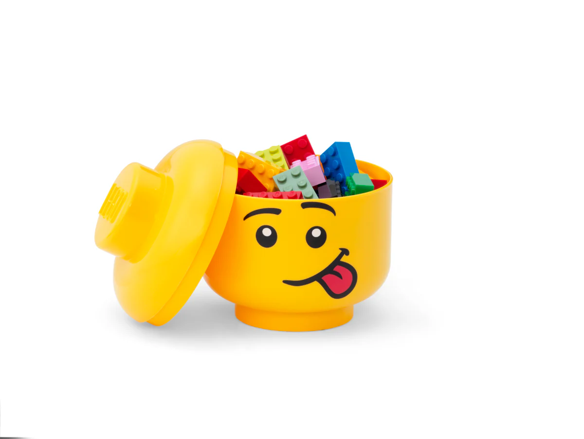 LEGO® Storage Head – Mini Silly - Image 3