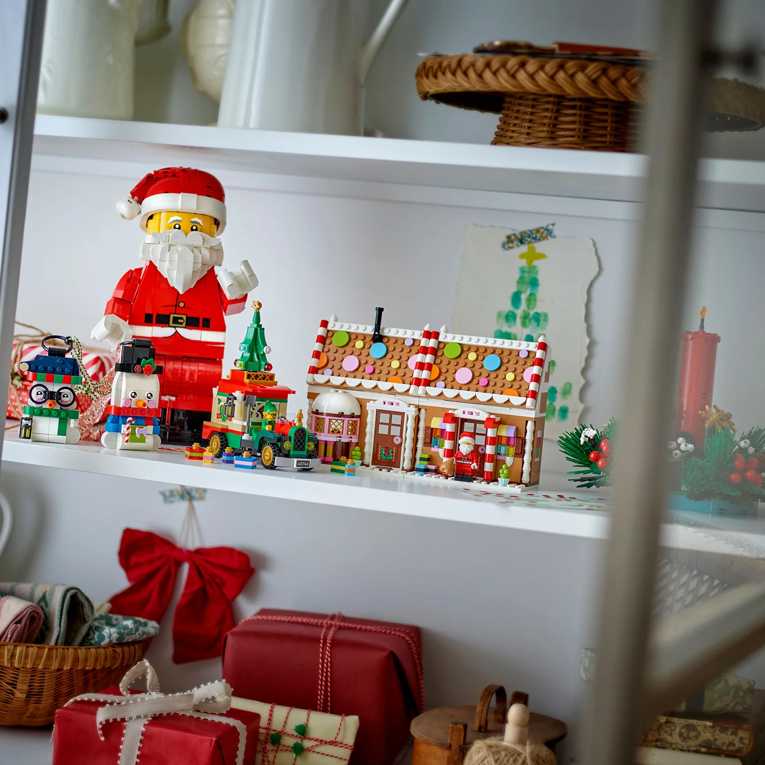 LEGO® Snowman Ornaments - Image 5