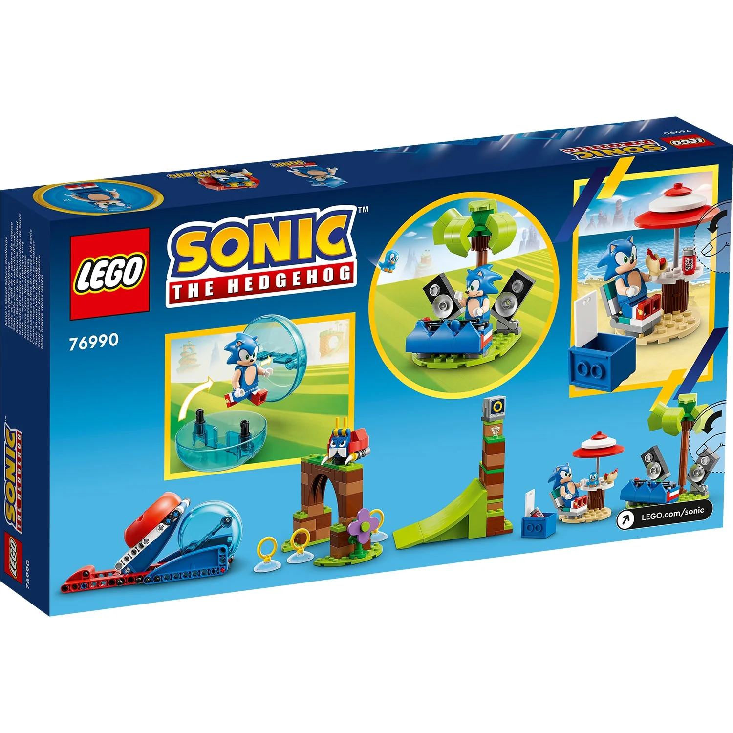 LEGO® Sonic the Hedgehog™ Sonic's Speed Sphere Challenge - Image 10
