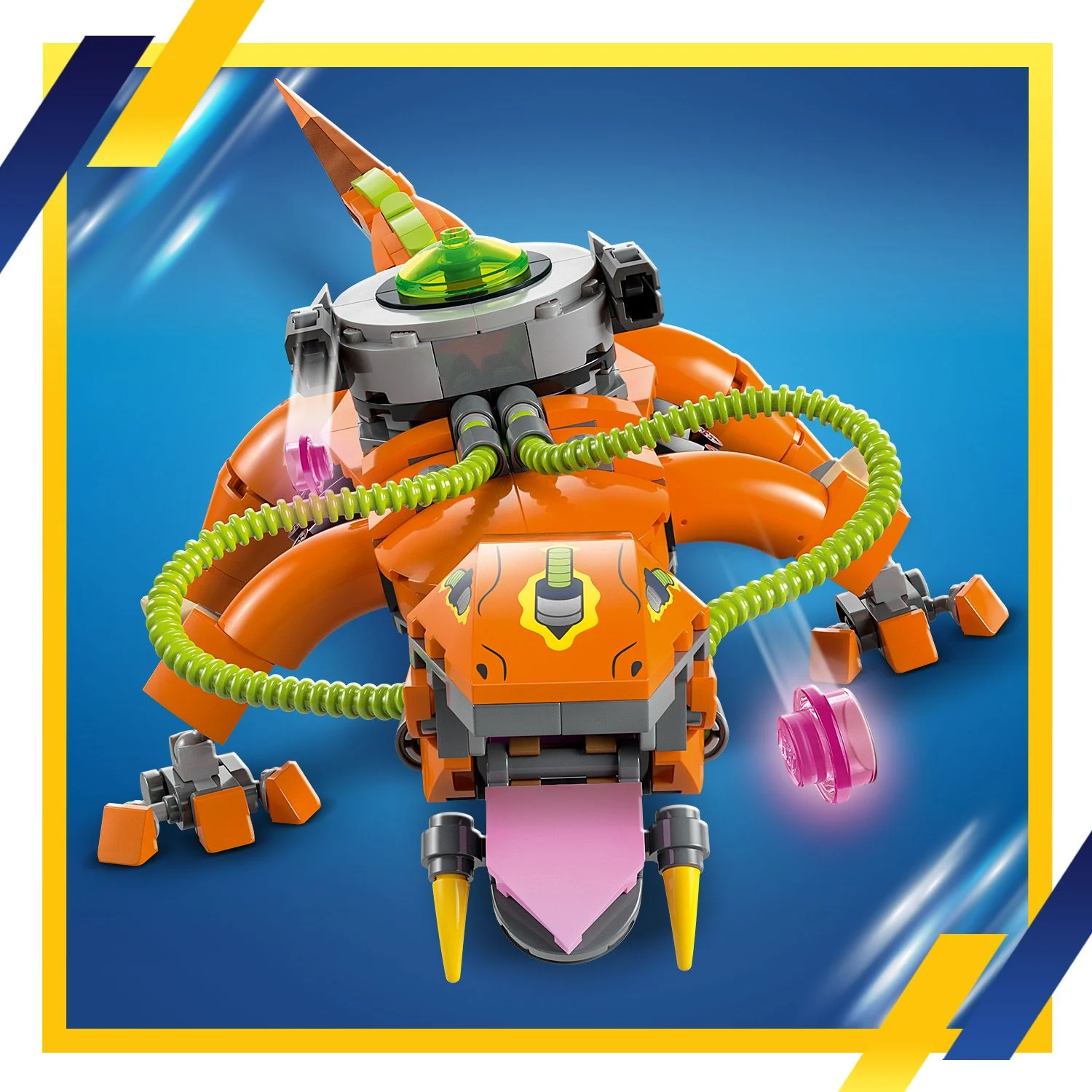 LEGO® Sonic the Hedgehog™ Super Shadow vs. Biolizard - Image 8