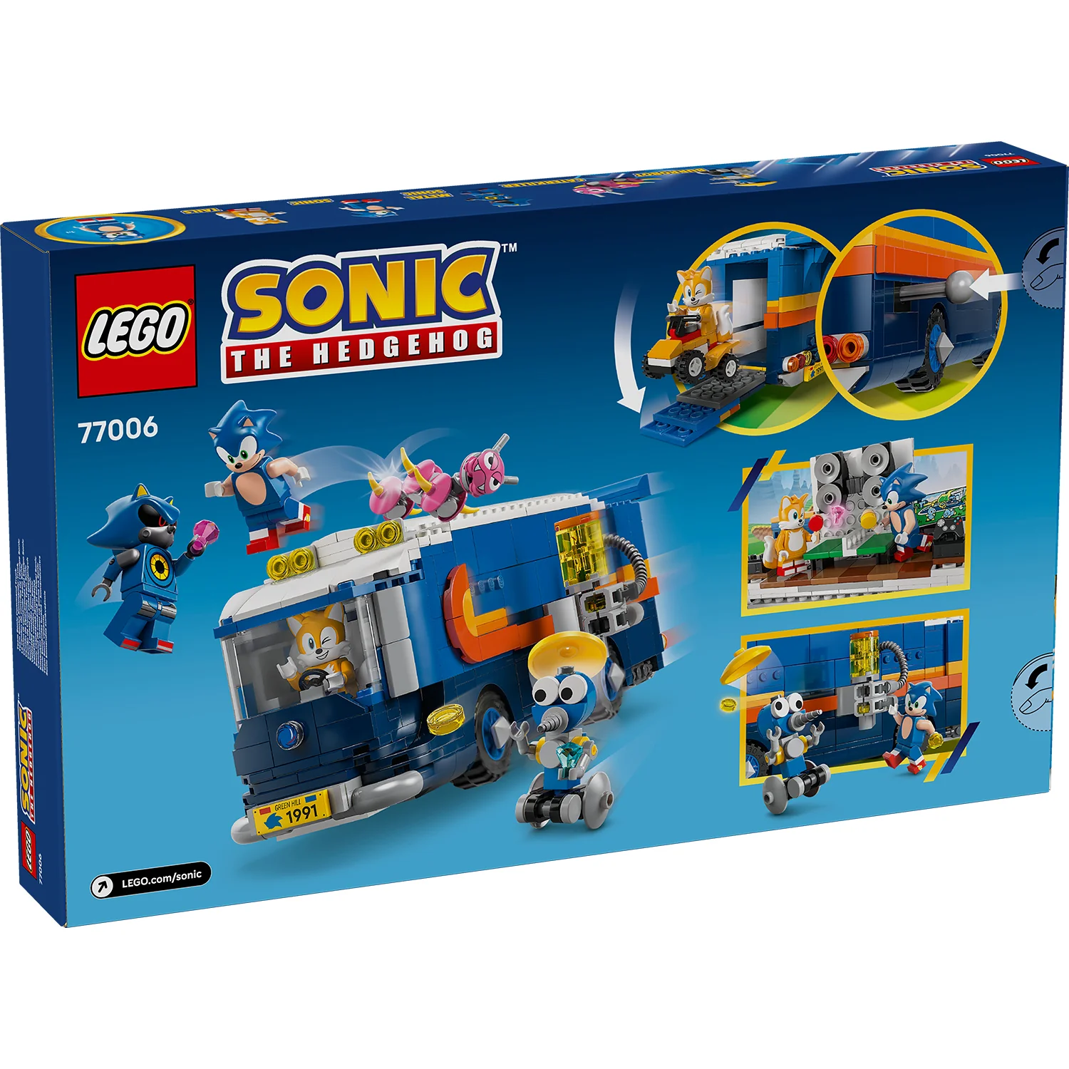 LEGO® Sonic the Hedgehog™ Team Sonic Command Truck - Image 10