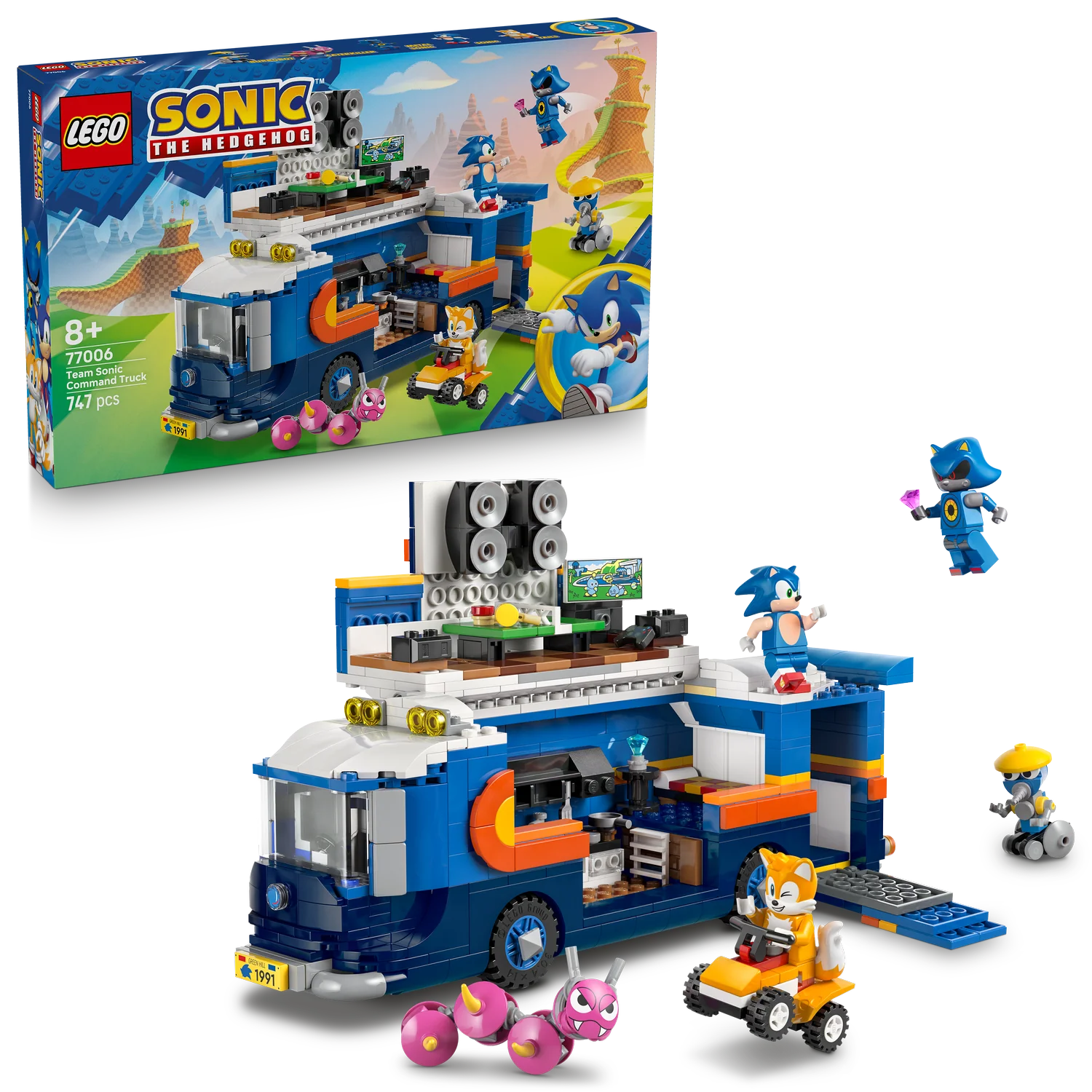 LEGO® Sonic the Hedgehog™ Team Sonic Command Truck - Image 9