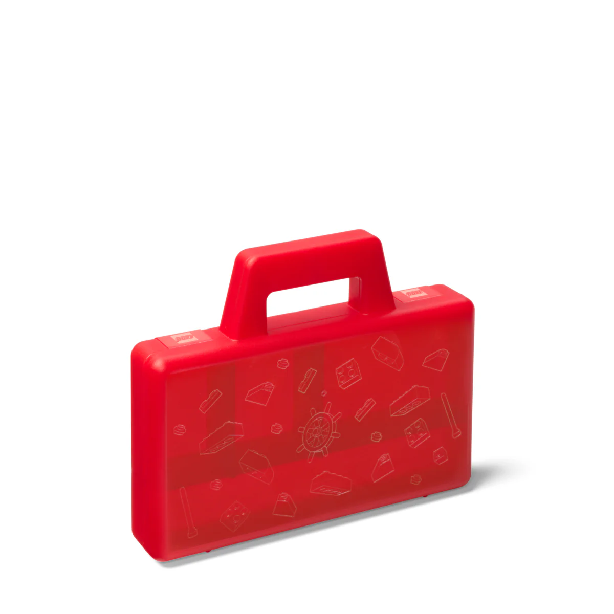 LEGO Sorting Case To Go - Red - Image 3