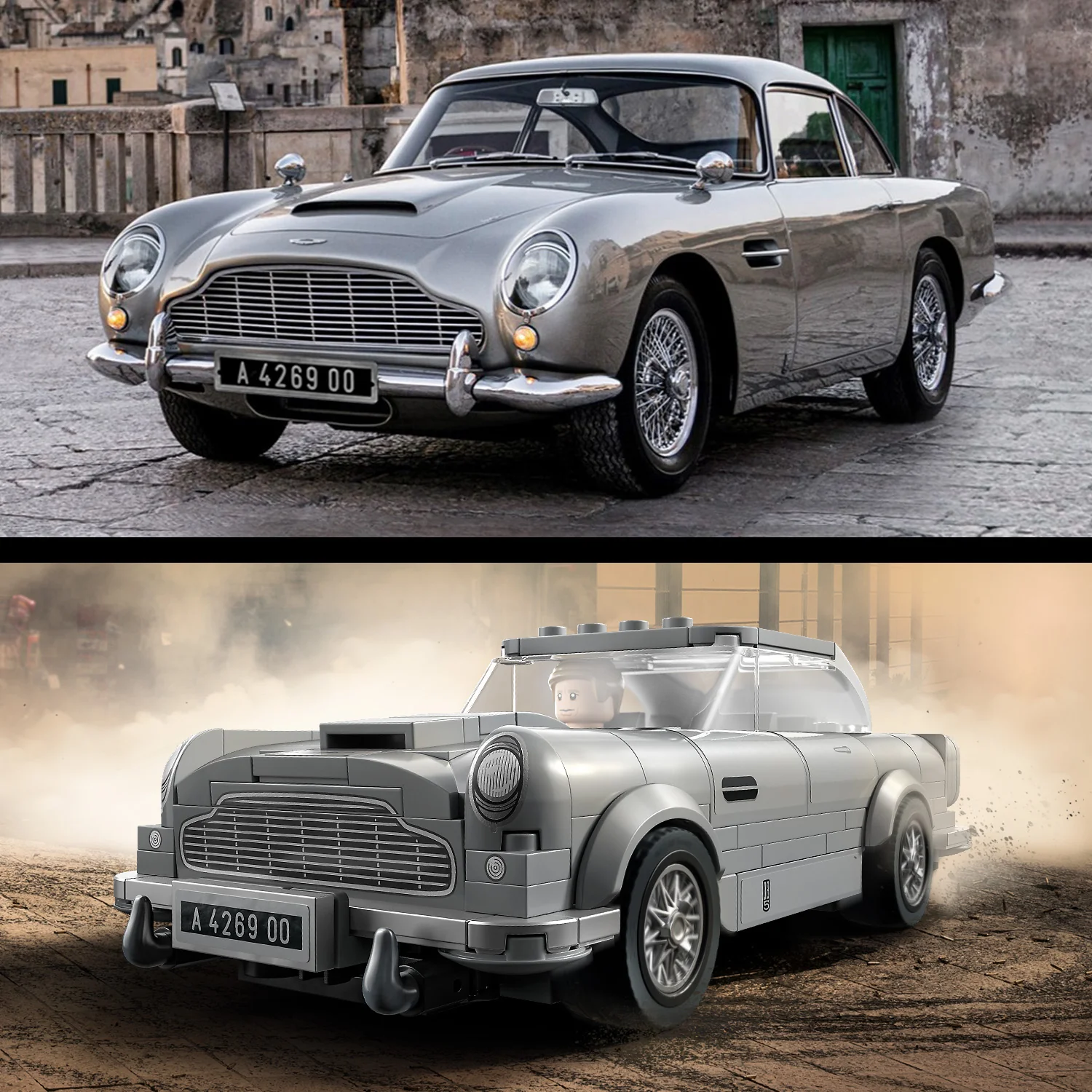 LEGO® Speed Champions 007 Aston Martin DB5 - Image 7