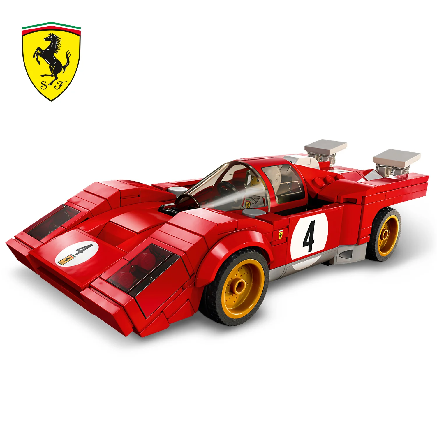 LEGO® Speed Champions 1970 Ferrari 512 M - Image 10