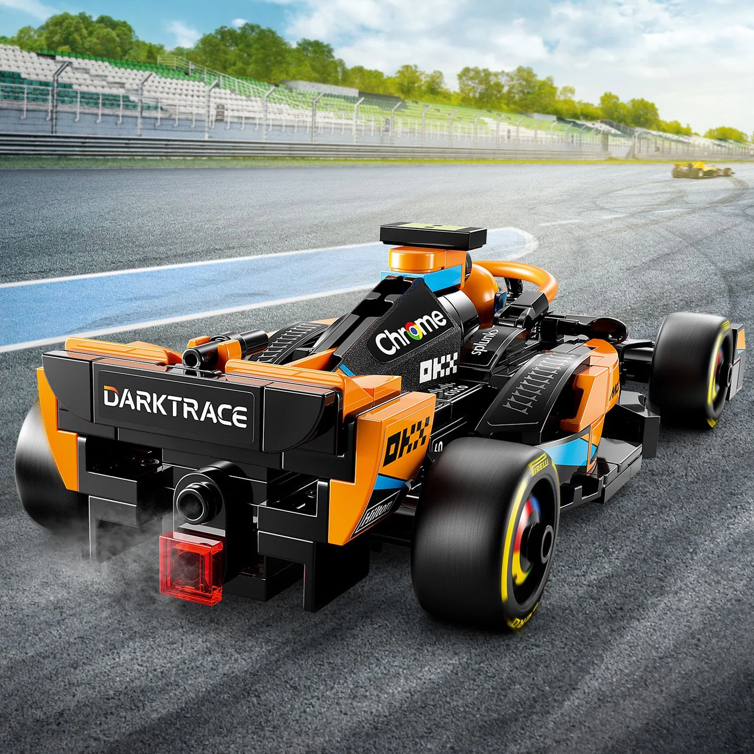 LEGO® Speed Champions 2023 McLaren Formula 1 Race Car - Image 6