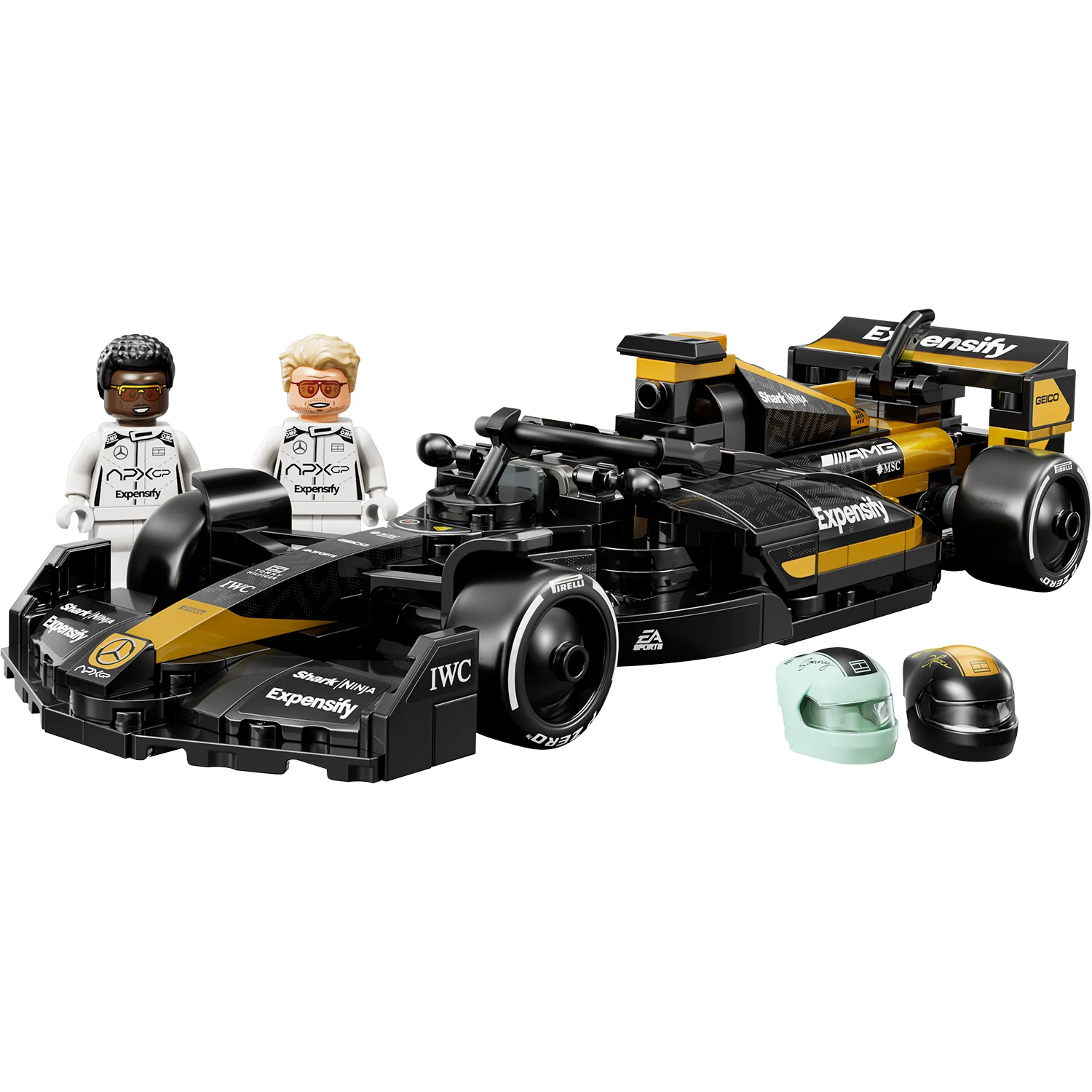 LEGO® Speed Champions APXGP Team Race Car from F1® The Movie - Image 2