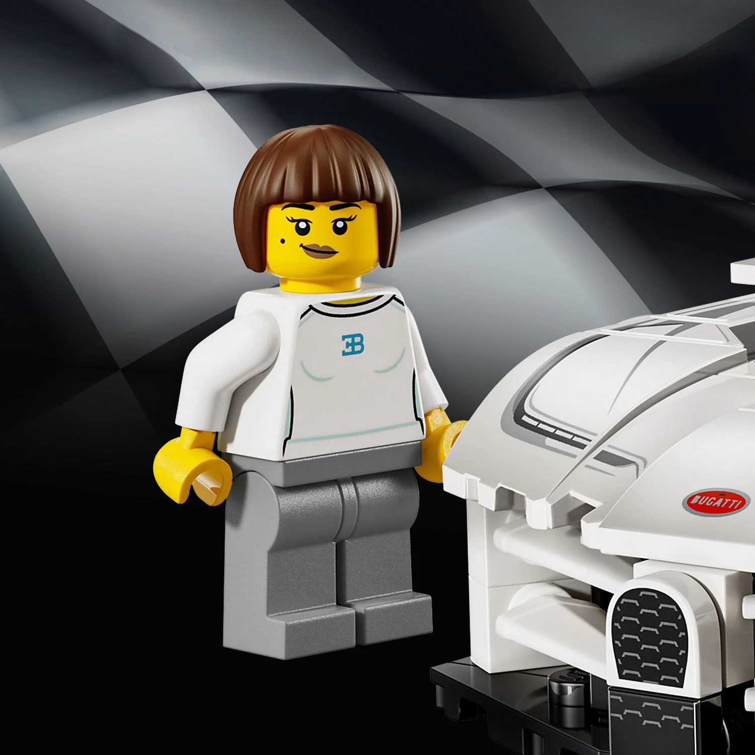 LEGO® Speed Champions Bugatti Centodieci Hyper Sports Car - Image 8