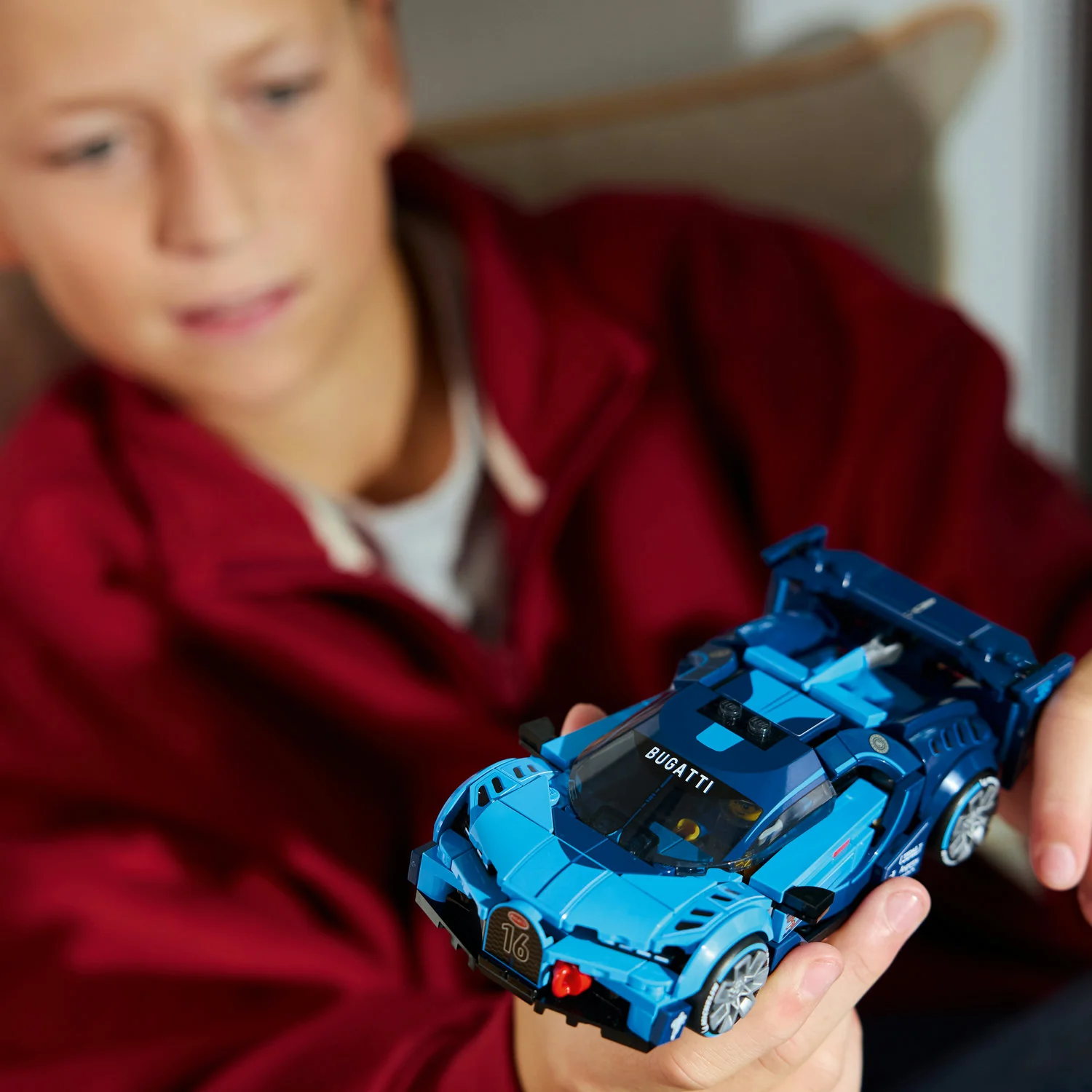LEGO® Speed Champions Bugatti Vision Gran Turismo Hyper Sports Car - Image 3