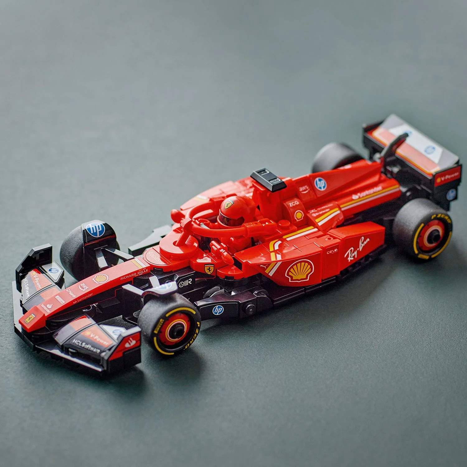 LEGO® Speed Champions Ferrari SF-24 F1® Race Car - Image 7