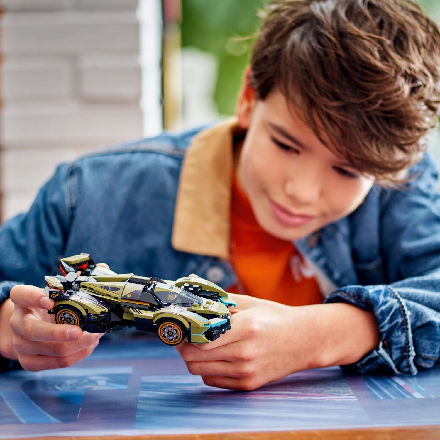 LEGO® Speed Champions Lamborghini Lambo V12 Vision GT Super Car - Image 4