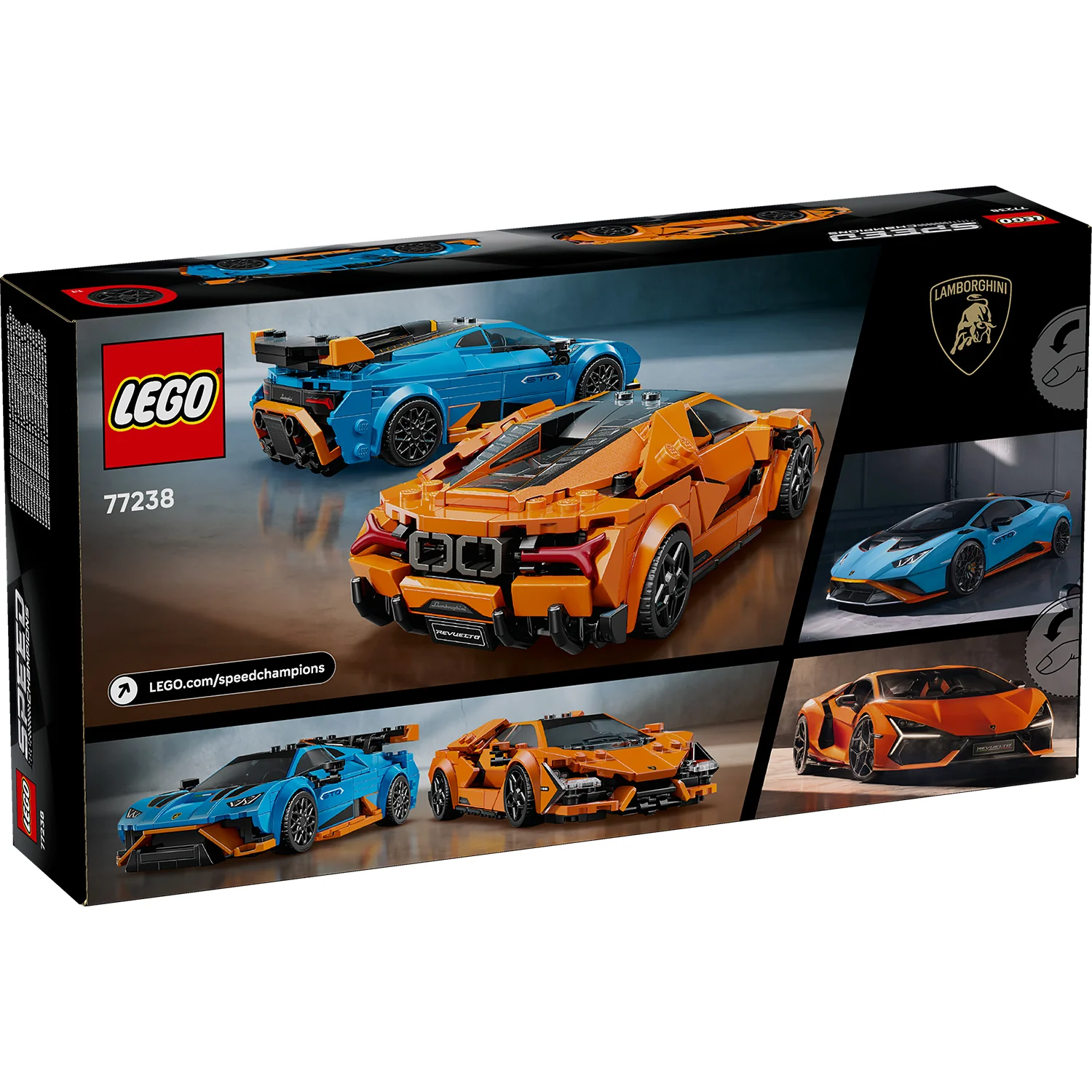 LEGO® Speed Champions Lamborghini Revuelto & Huracán STO - Image 11