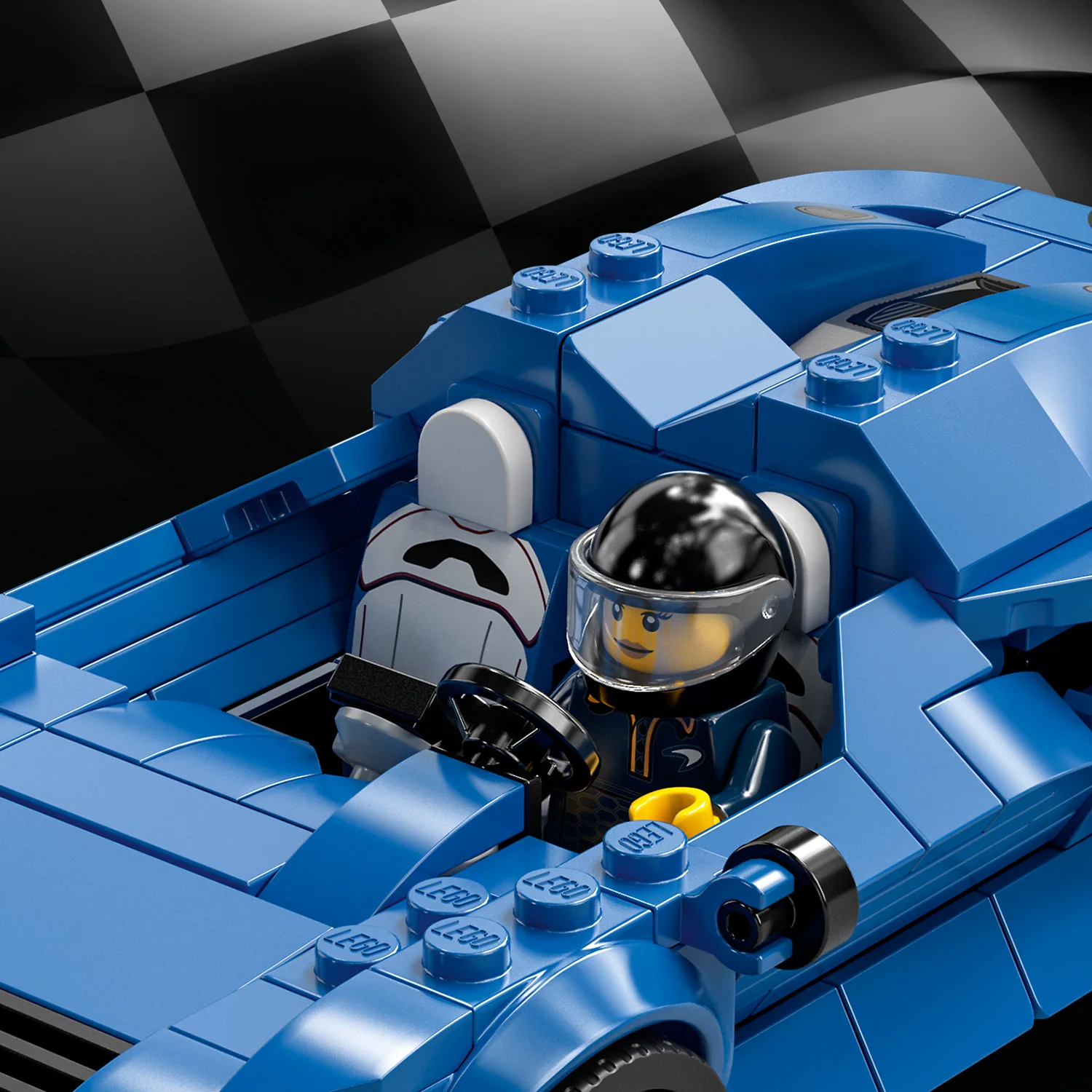 LEGO® Speed Champions McLaren Elva - Image 4
