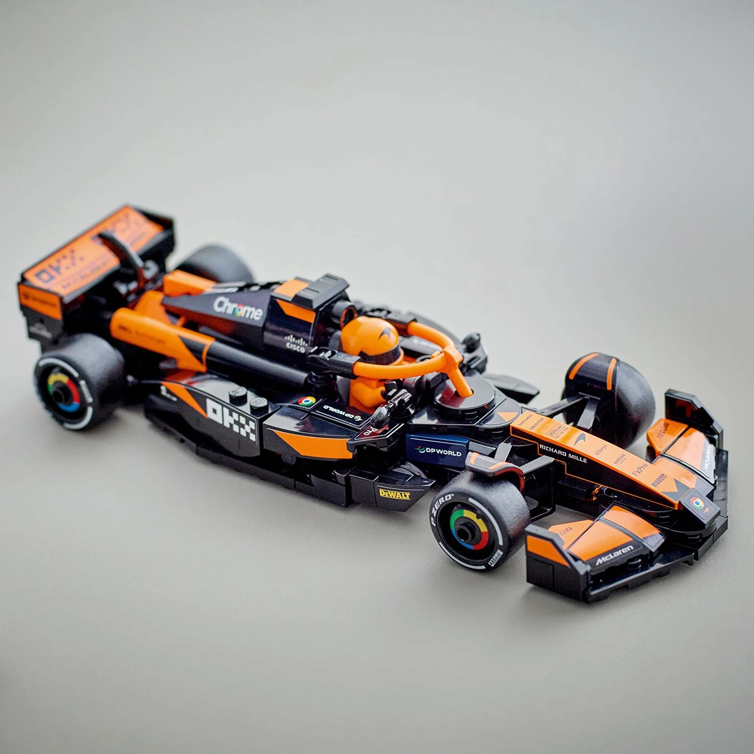 LEGO® Speed Champions - McLaren F1® Team MCL38 Race Car - Image 12