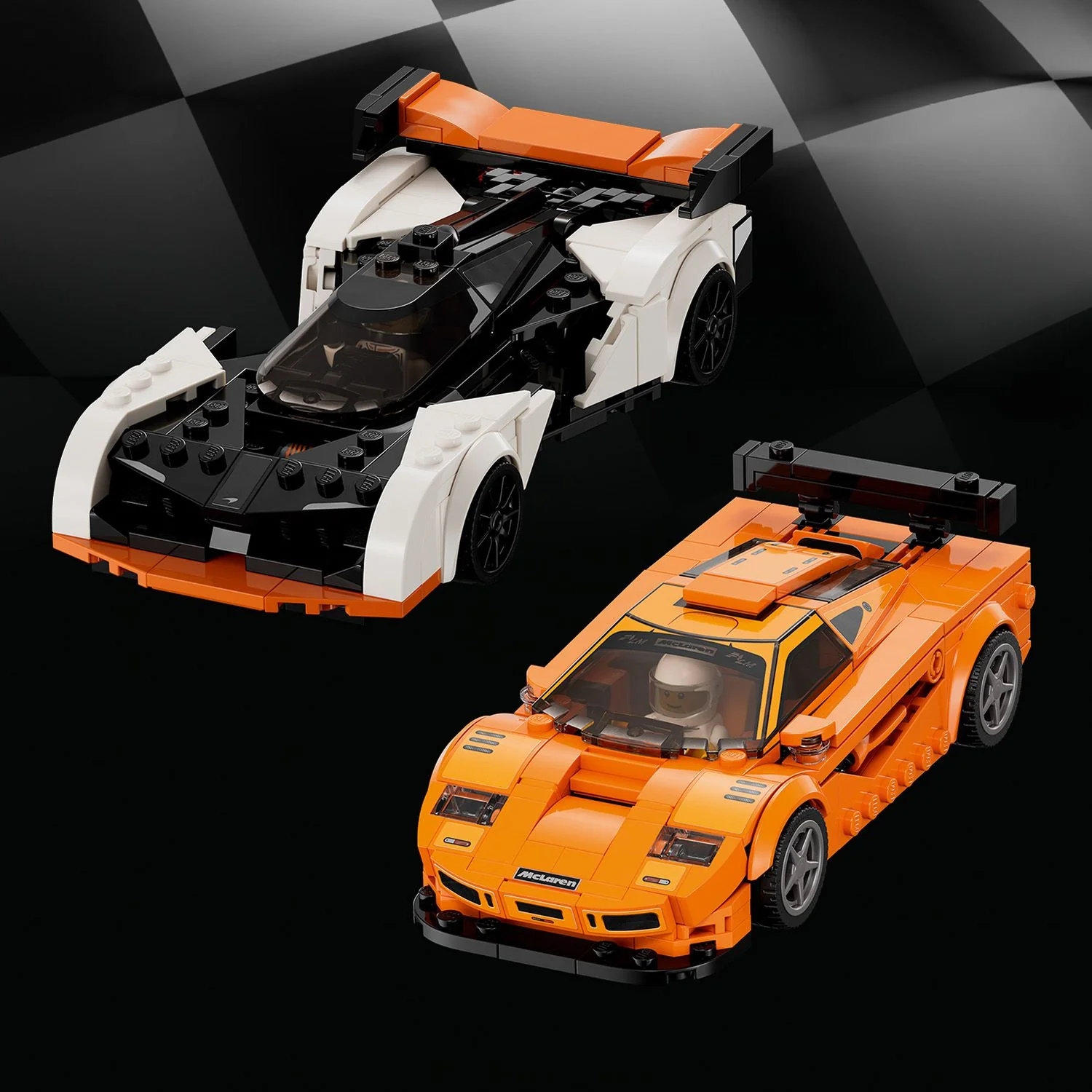LEGO® Speed Champions McLaren Solus GT and F1 LM - Image 6