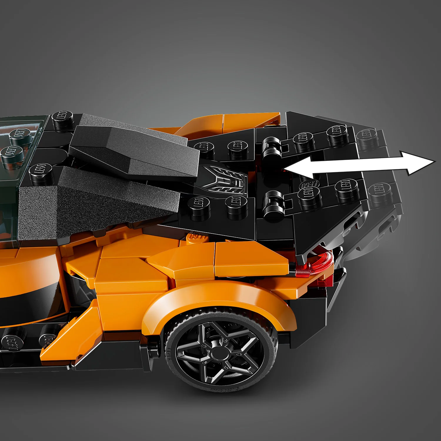 LEGO® Speed Champions McLaren W1 - Image 6