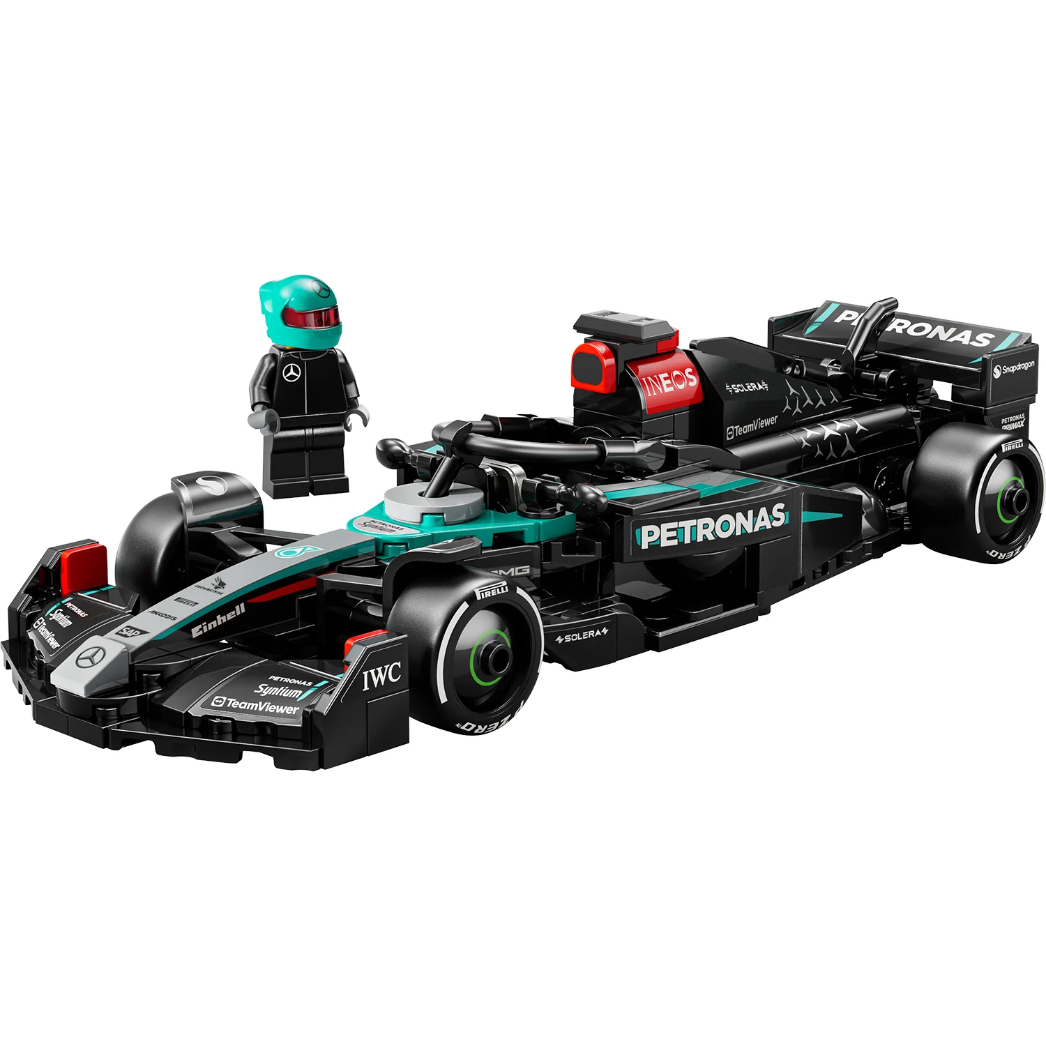 LEGO® Speed Champions Mercedes-AMG F1® W15 Race Car - Image 2
