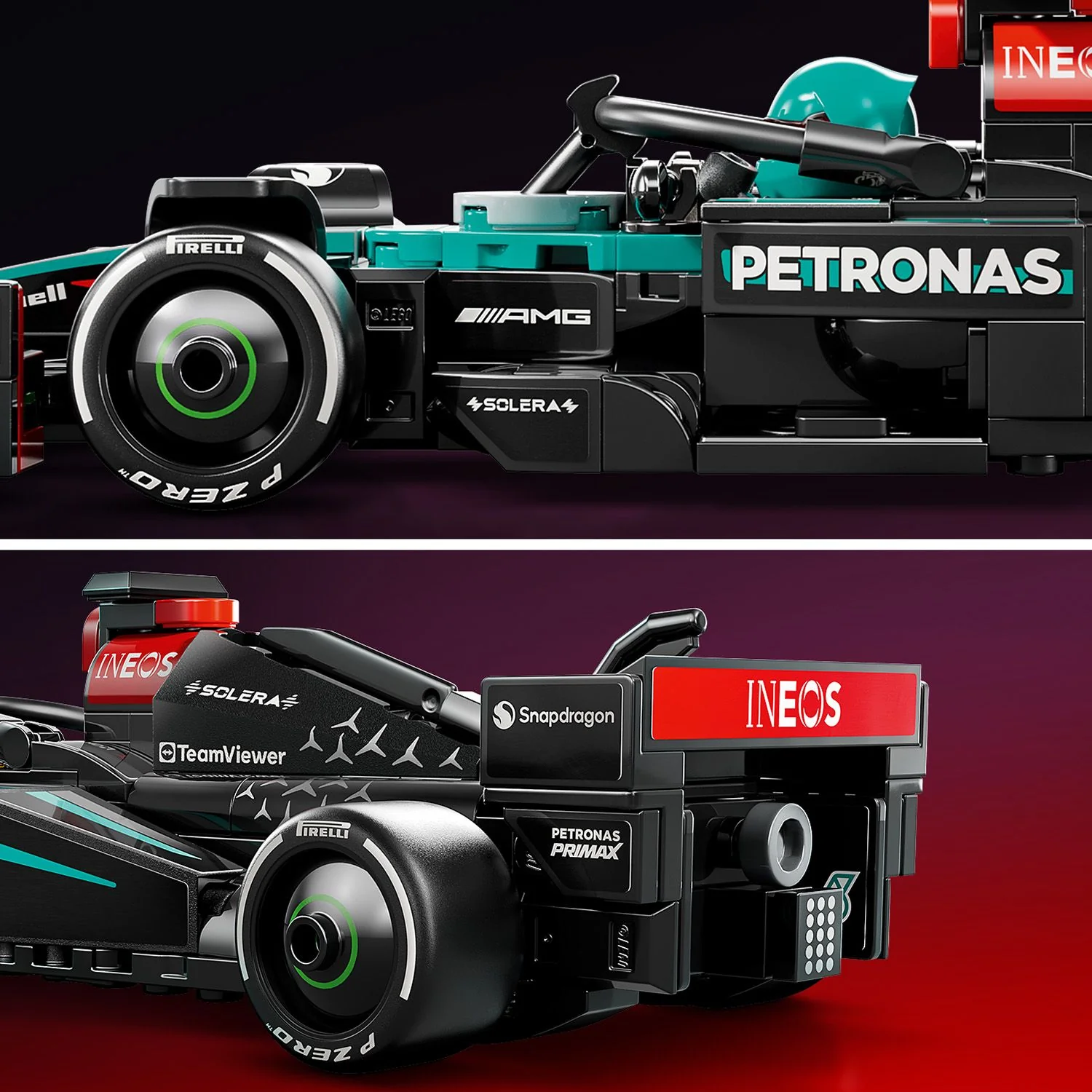 LEGO® Speed Champions Mercedes-AMG F1® W15 Race Car - Image 8