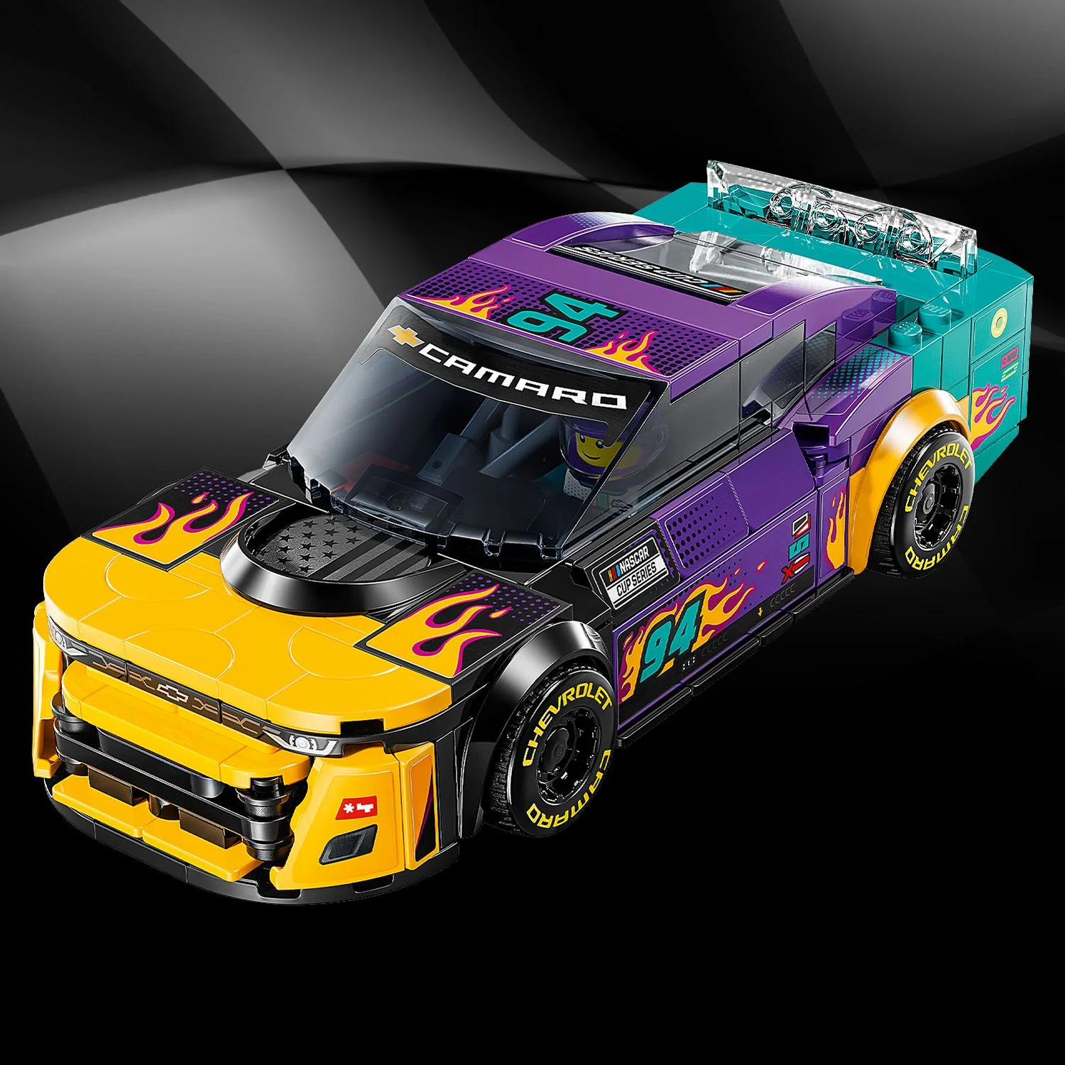 LEGO® Speed Champions NASCAR® Next Gen Chevrolet Camaro ZL1 - Image 6