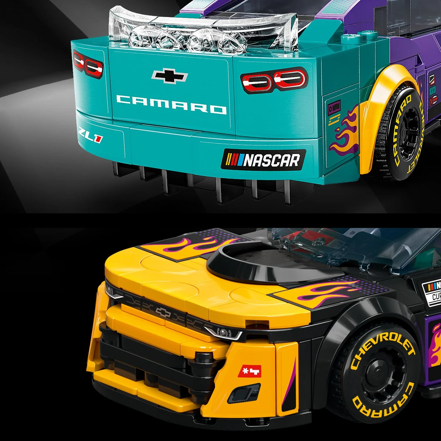 LEGO® Speed Champions NASCAR® Next Gen Chevrolet Camaro ZL1 - Image 7