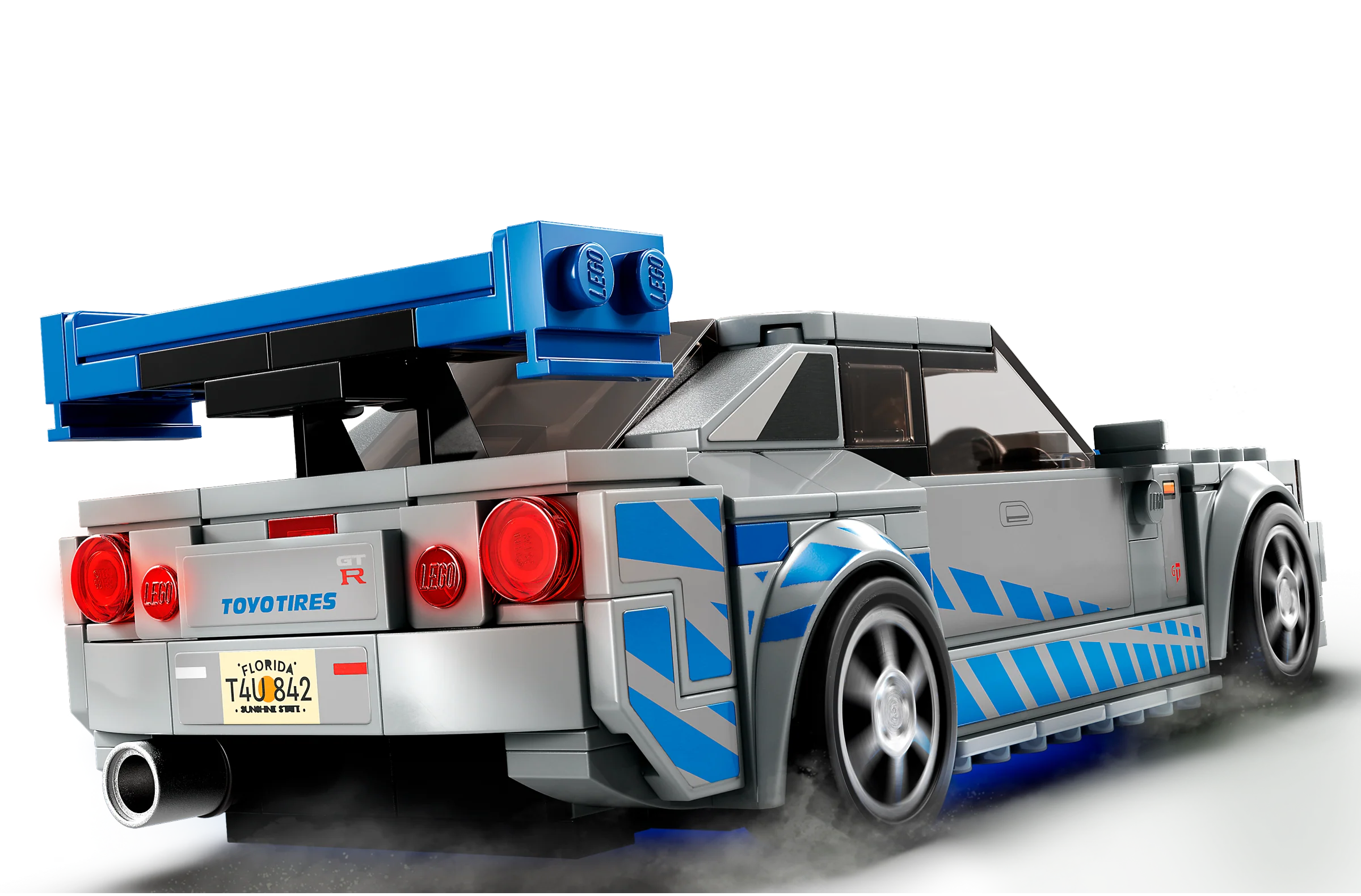 LEGO® Speed Champions Nissan Skyline GT-R (R34) - Image 3