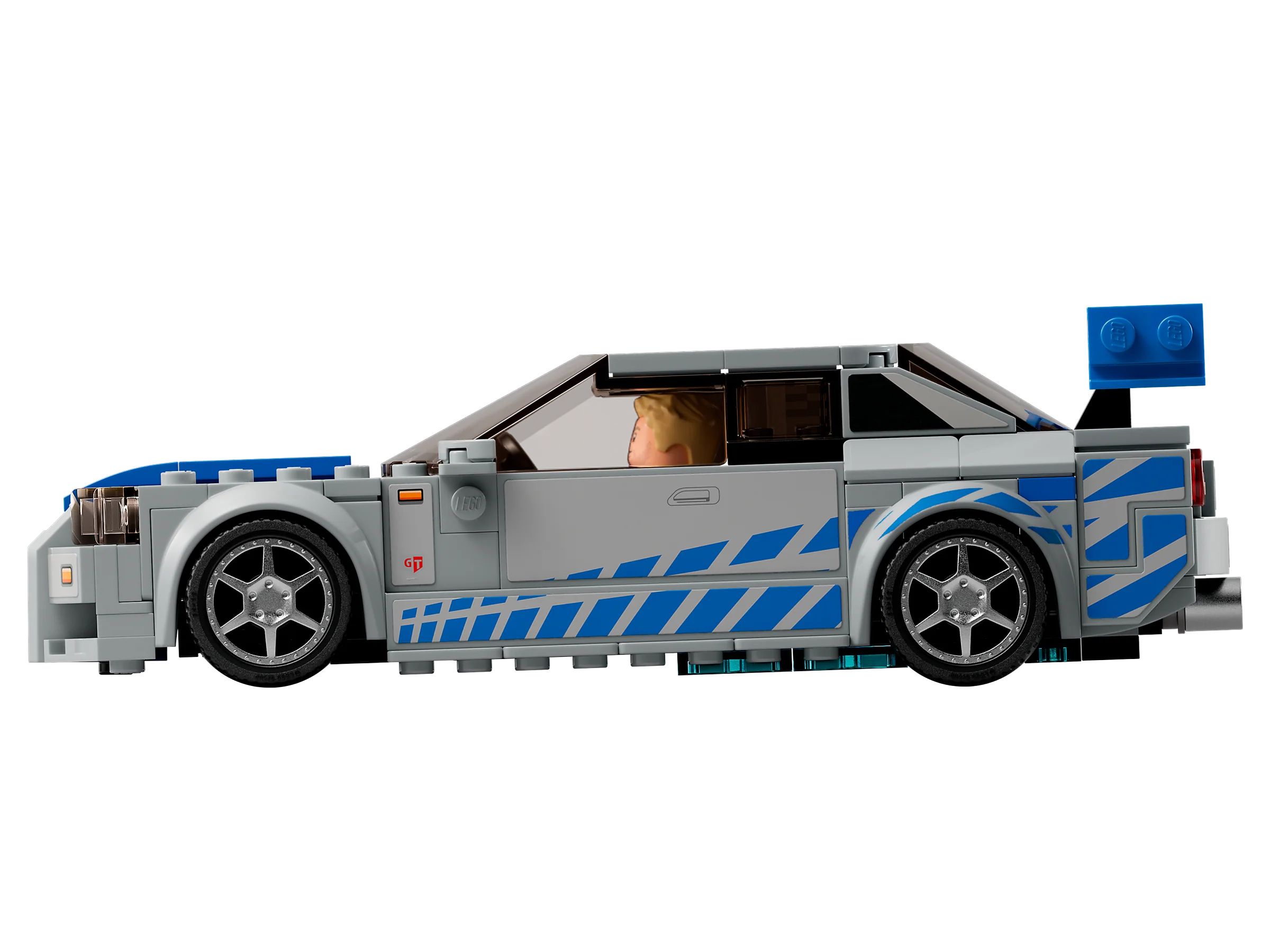 LEGO® Speed Champions Nissan Skyline GT-R (R34) - Image 4