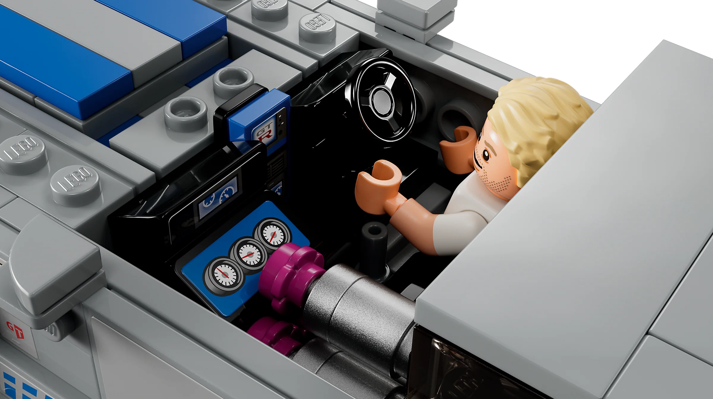LEGO® Speed Champions Nissan Skyline GT-R (R34) - Image 5