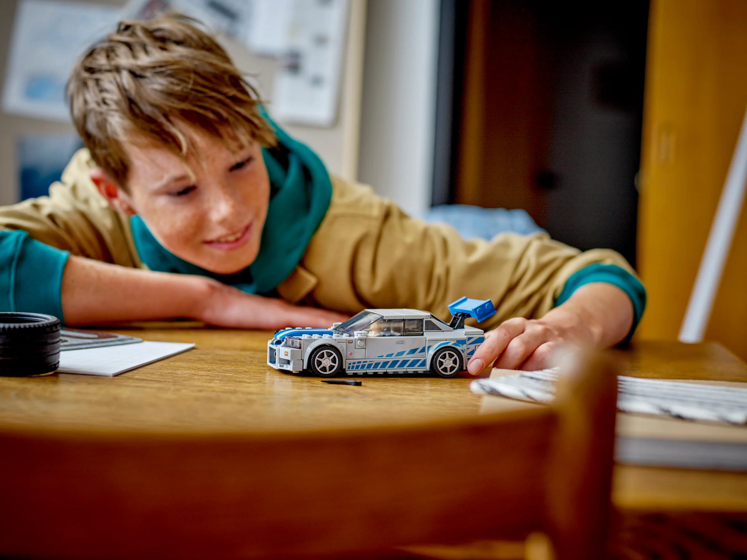 LEGO® Speed Champions Nissan Skyline GT-R (R34) - Image 6
