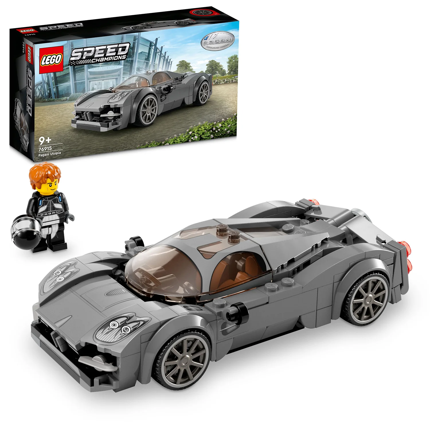 LEGO® Speed Champions Pagani Utopia - Image 11