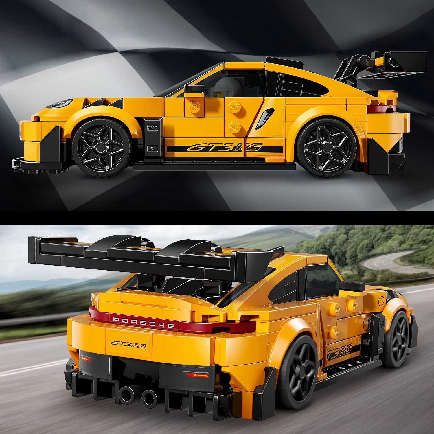 LEGO® Speed Champions Porsche 911 GT3 RS Super Car - Image 8