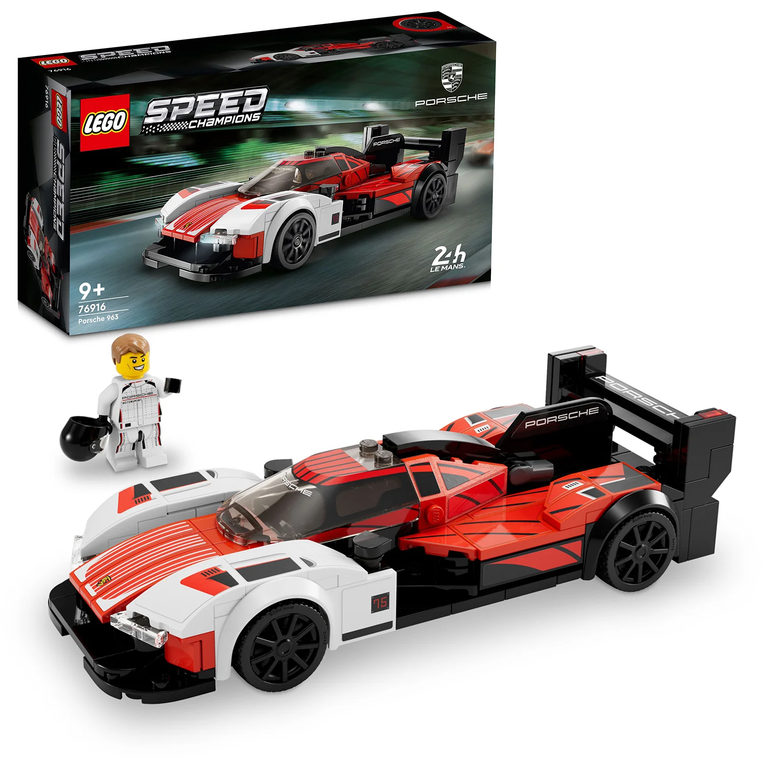 LEGO® Speed Champions Porsche 963 - Image 11