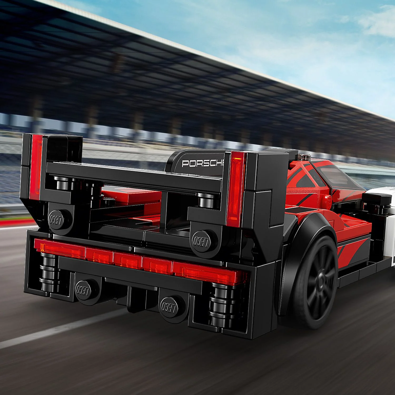 LEGO® Speed Champions Porsche 963 - Image 9