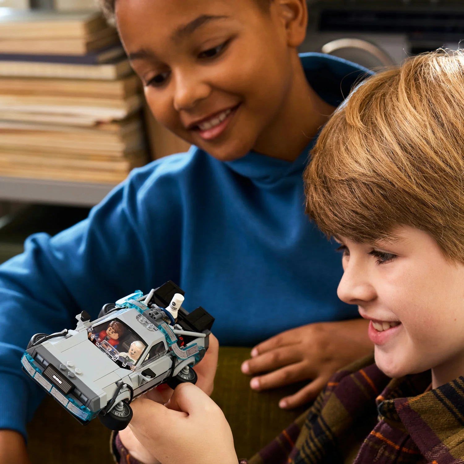 LEGO® Speed Champions Time Machine from Back to the Future - Image 3