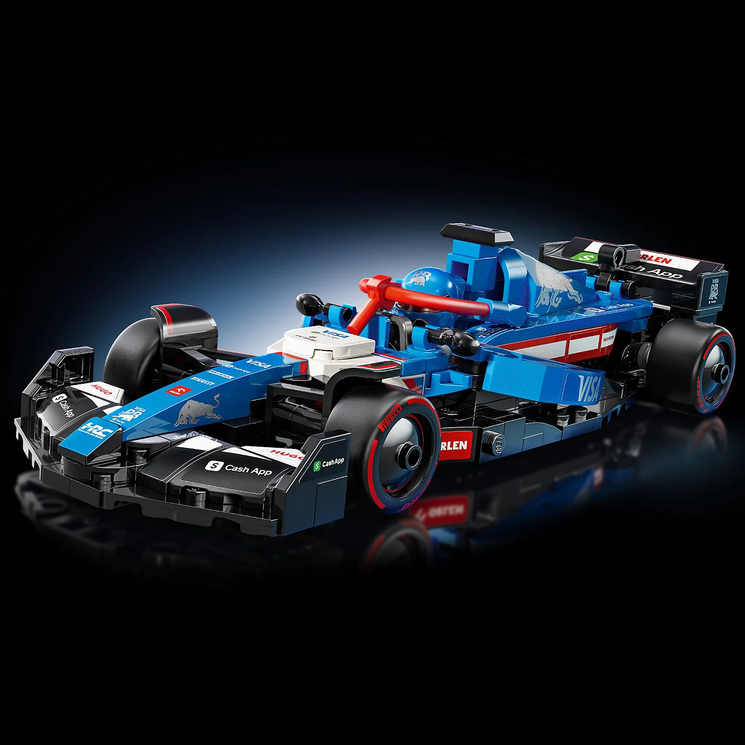 LEGO® Speed Champions - Visa Cash App RB VCARB 01 F1® Race Car - Image 3