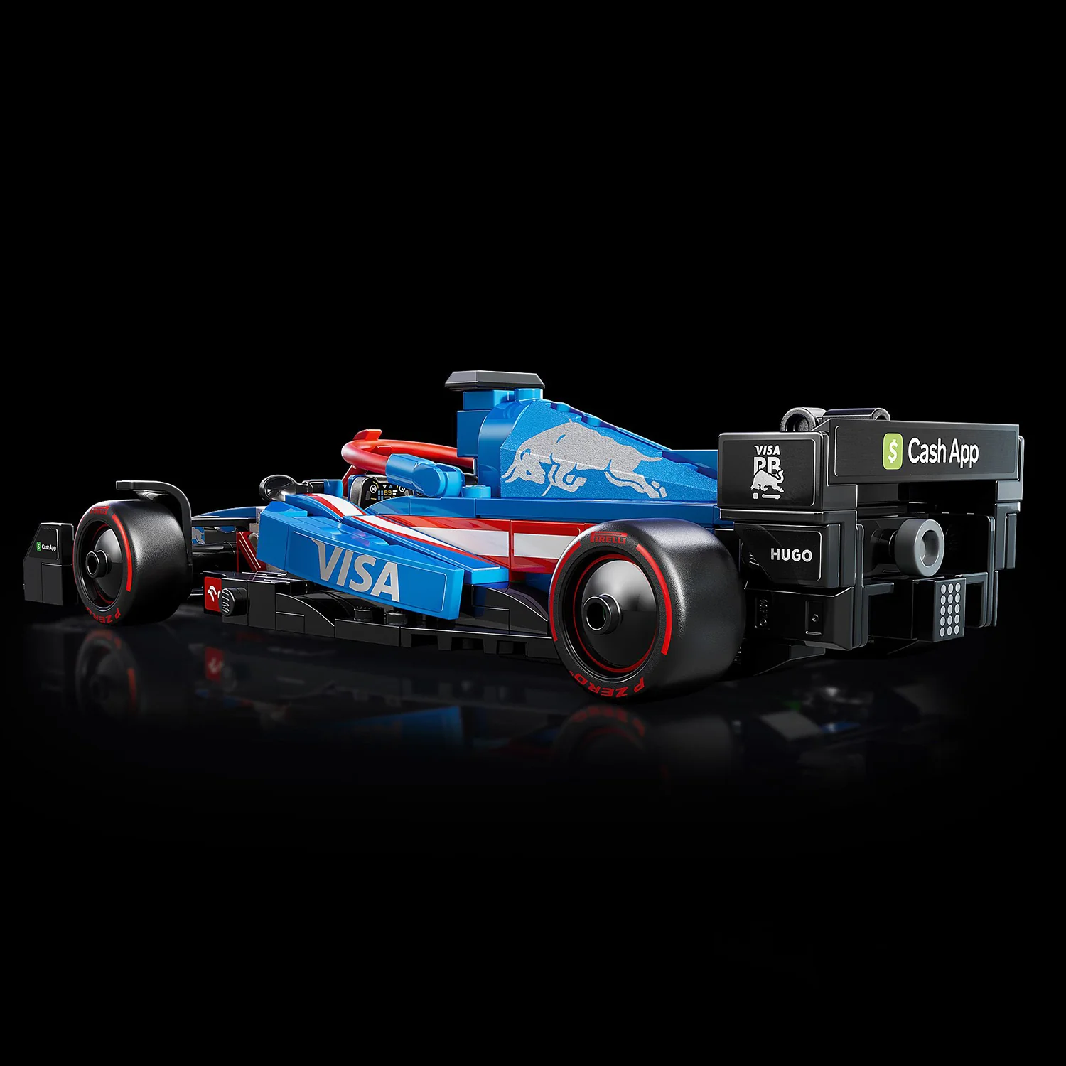 LEGO® Speed Champions - Visa Cash App RB VCARB 01 F1® Race Car - Image 5