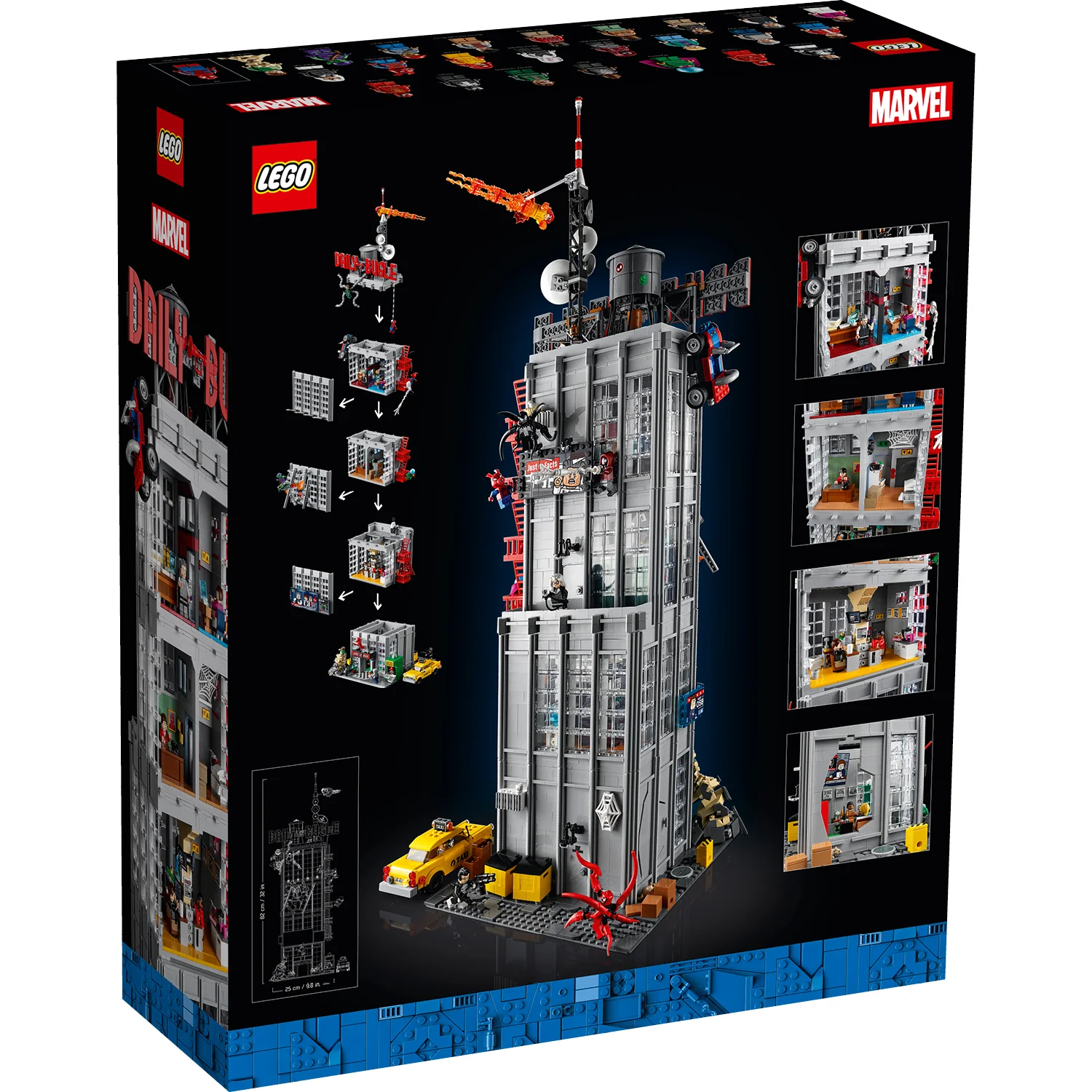LEGO® Marvel Spider-Man Daily Bugle - Image 18