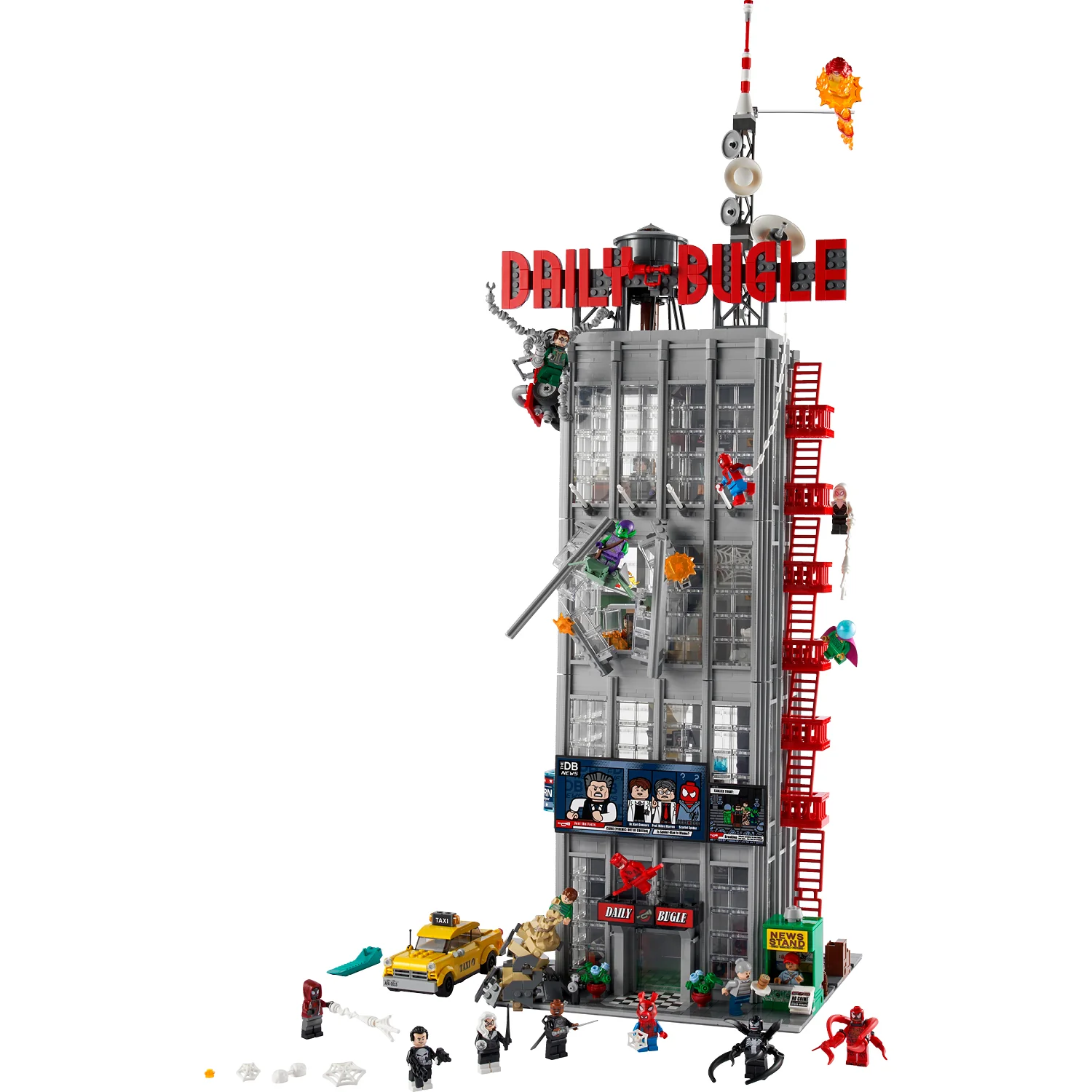 LEGO® Marvel Spider-Man Daily Bugle - Image 2