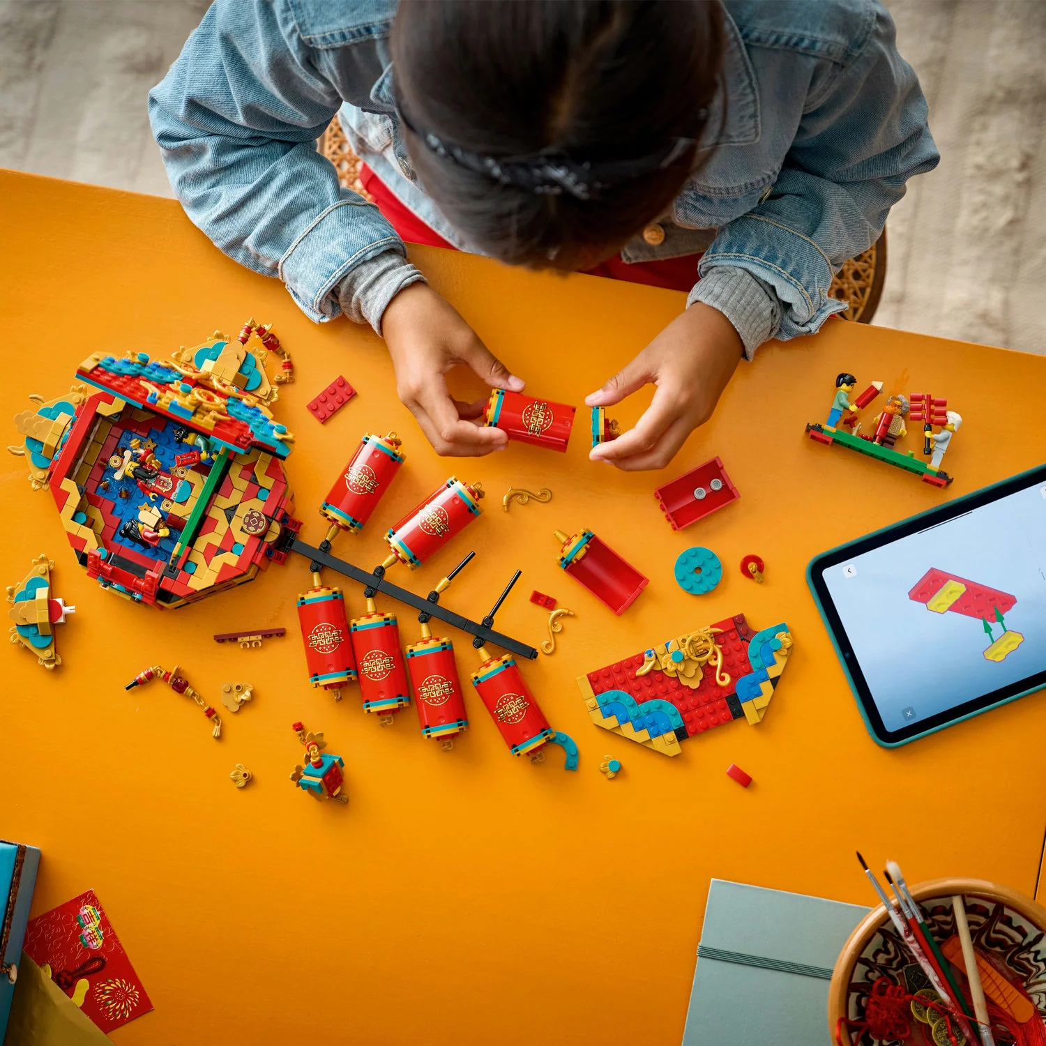 LEGO® Spring Festival Fortune Firecracker - Image 5