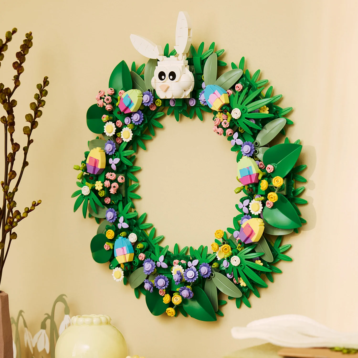 LEGO® Spring Wreath - Image 6