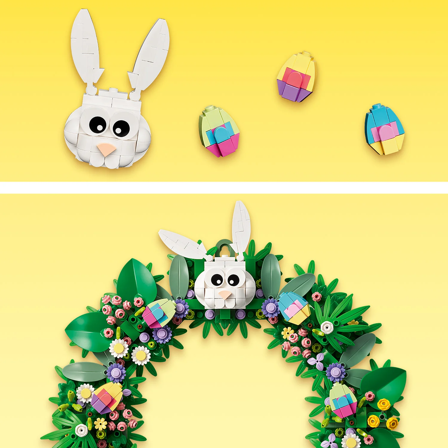 LEGO® Spring Wreath - Image 8